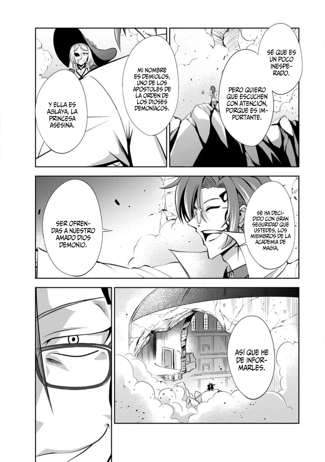 Shinka no Mi: Shiranai Uchi ni Kachigumi Jinsei Capítulo 41.3 - Page 8