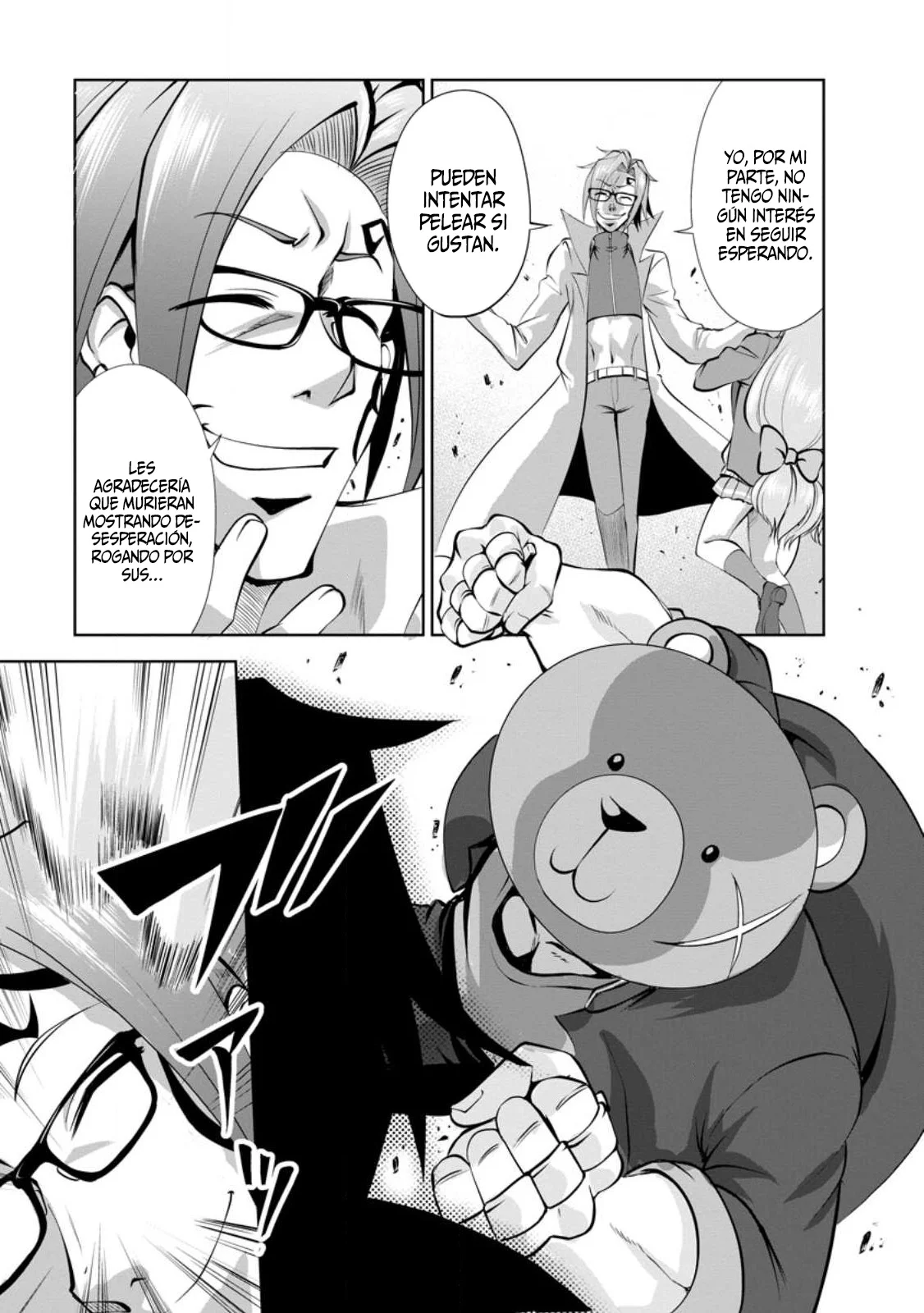 Shinka no Mi: Shiranai Uchi ni Kachigumi Jinsei Capítulo 42.1 - Page 8