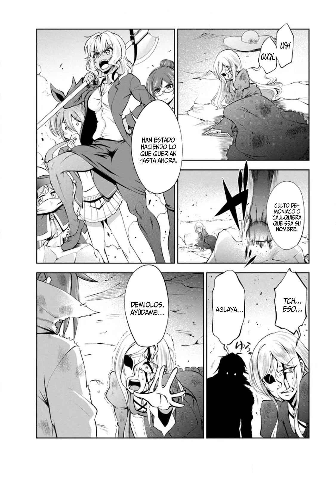 Shinka no Mi: Shiranai Uchi ni Kachigumi Jinsei Capítulo 42.2 - Page 10