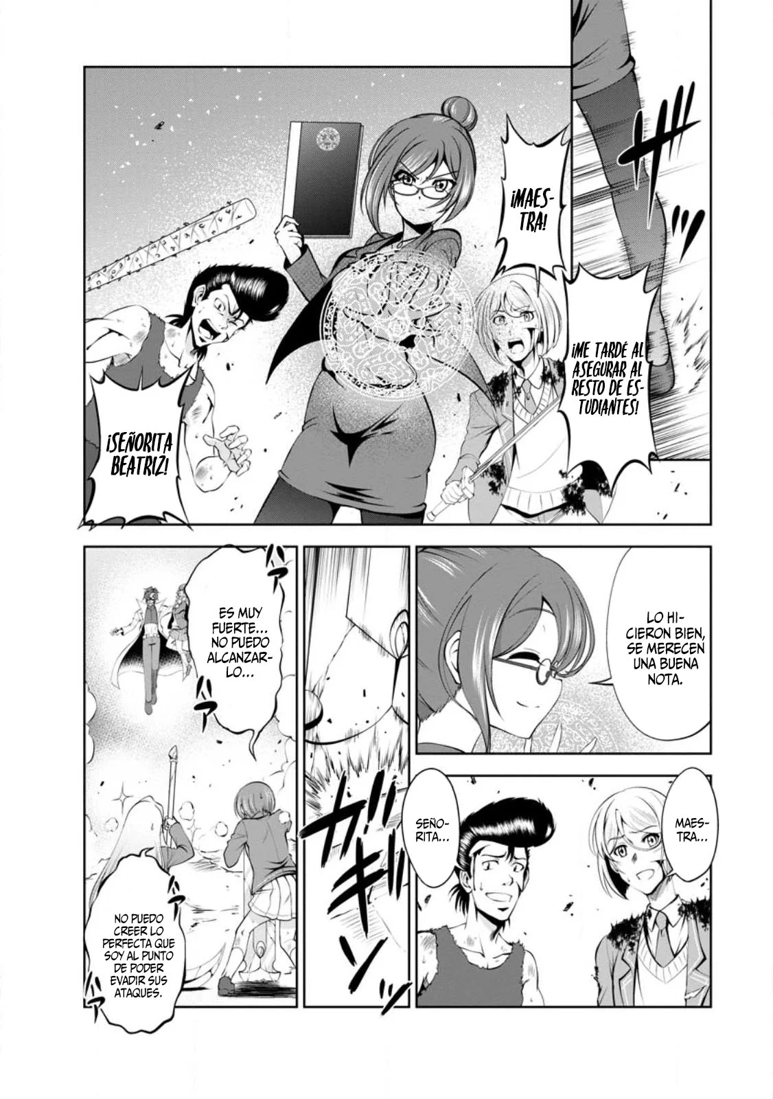 Shinka no Mi: Shiranai Uchi ni Kachigumi Jinsei Capítulo 42.2 - Page 6