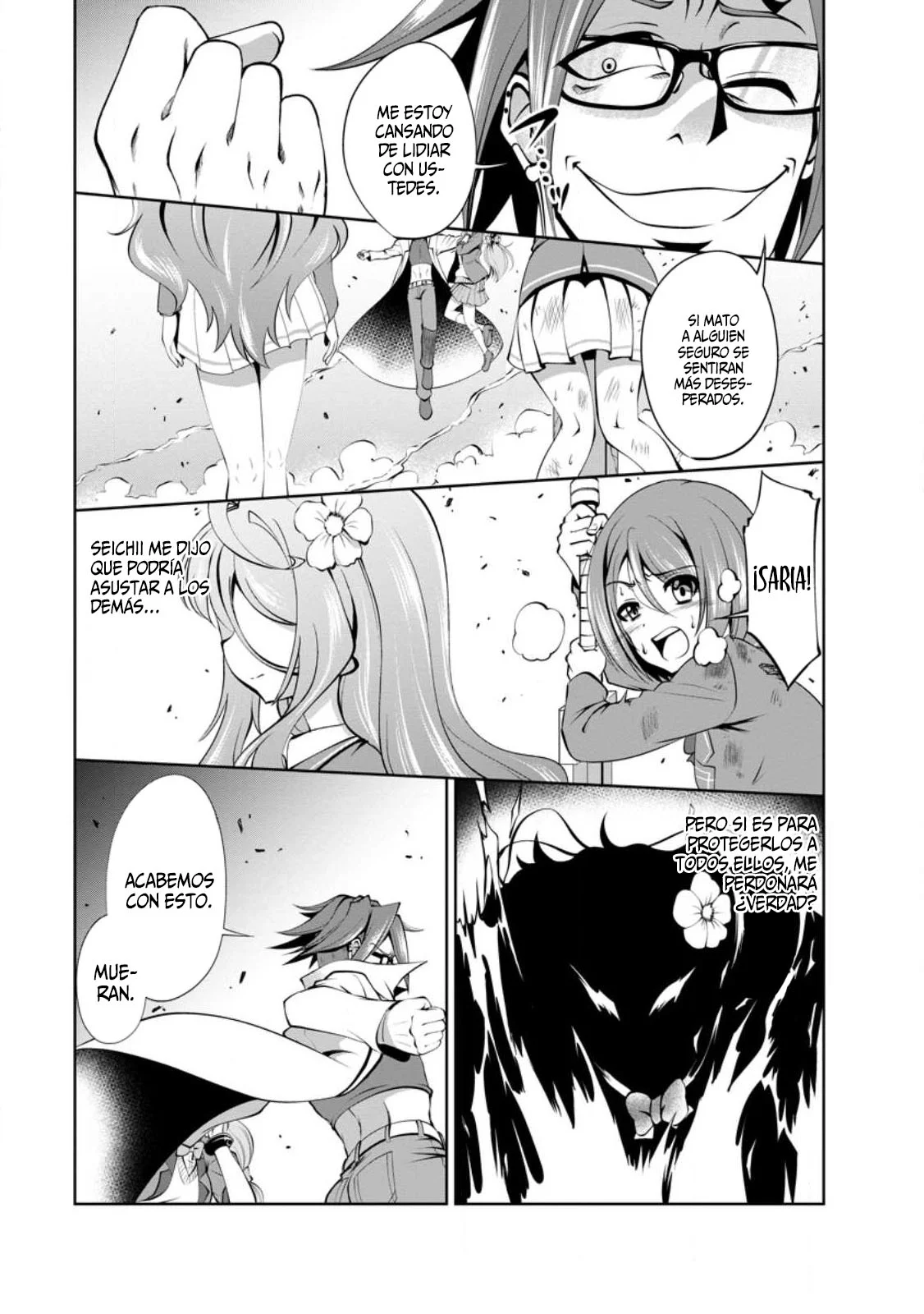 Shinka no Mi: Shiranai Uchi ni Kachigumi Jinsei Capítulo 42.2 - Page 7