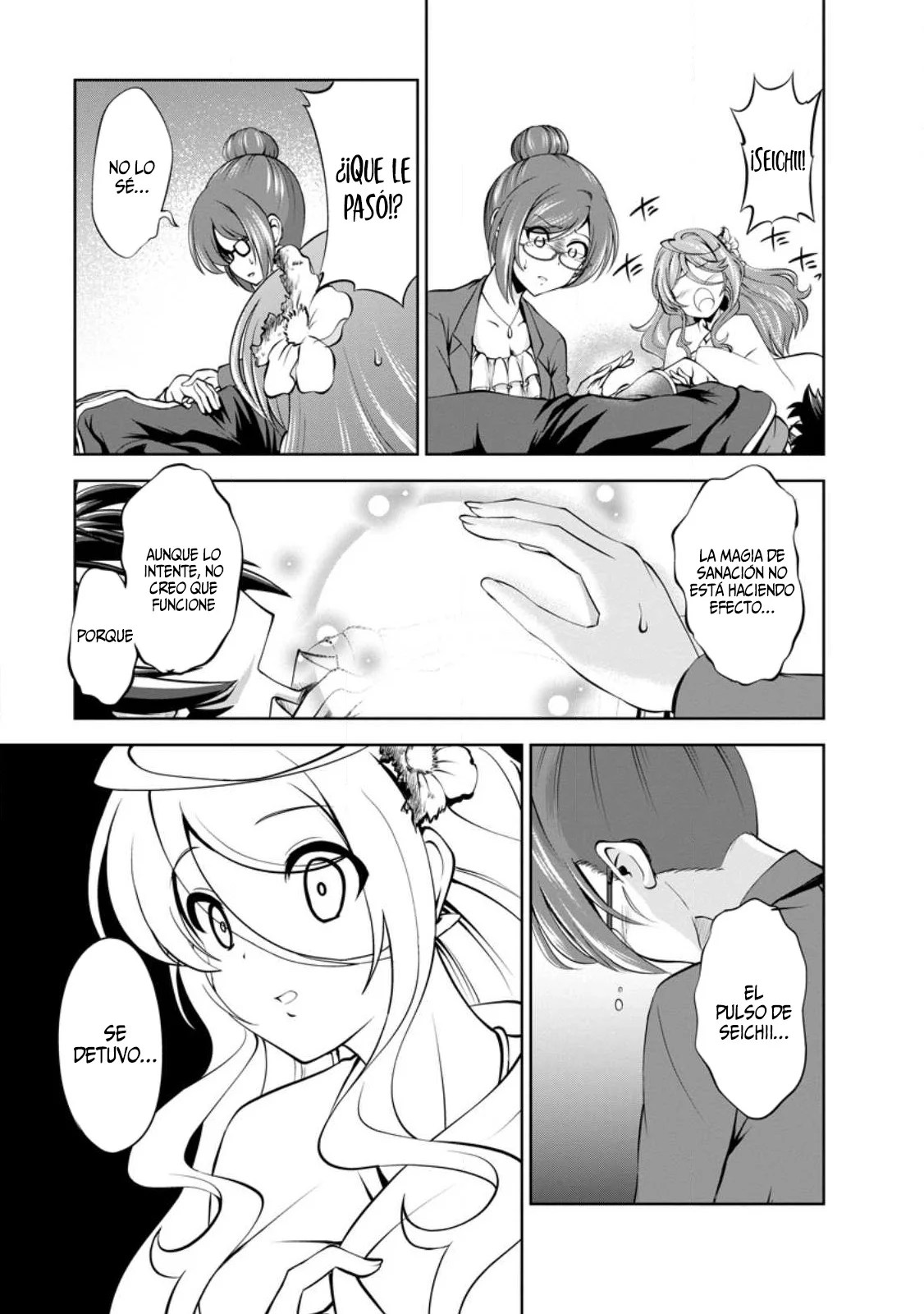 Shinka no Mi: Shiranai Uchi ni Kachigumi Jinsei Capítulo 42.3 - Page 10