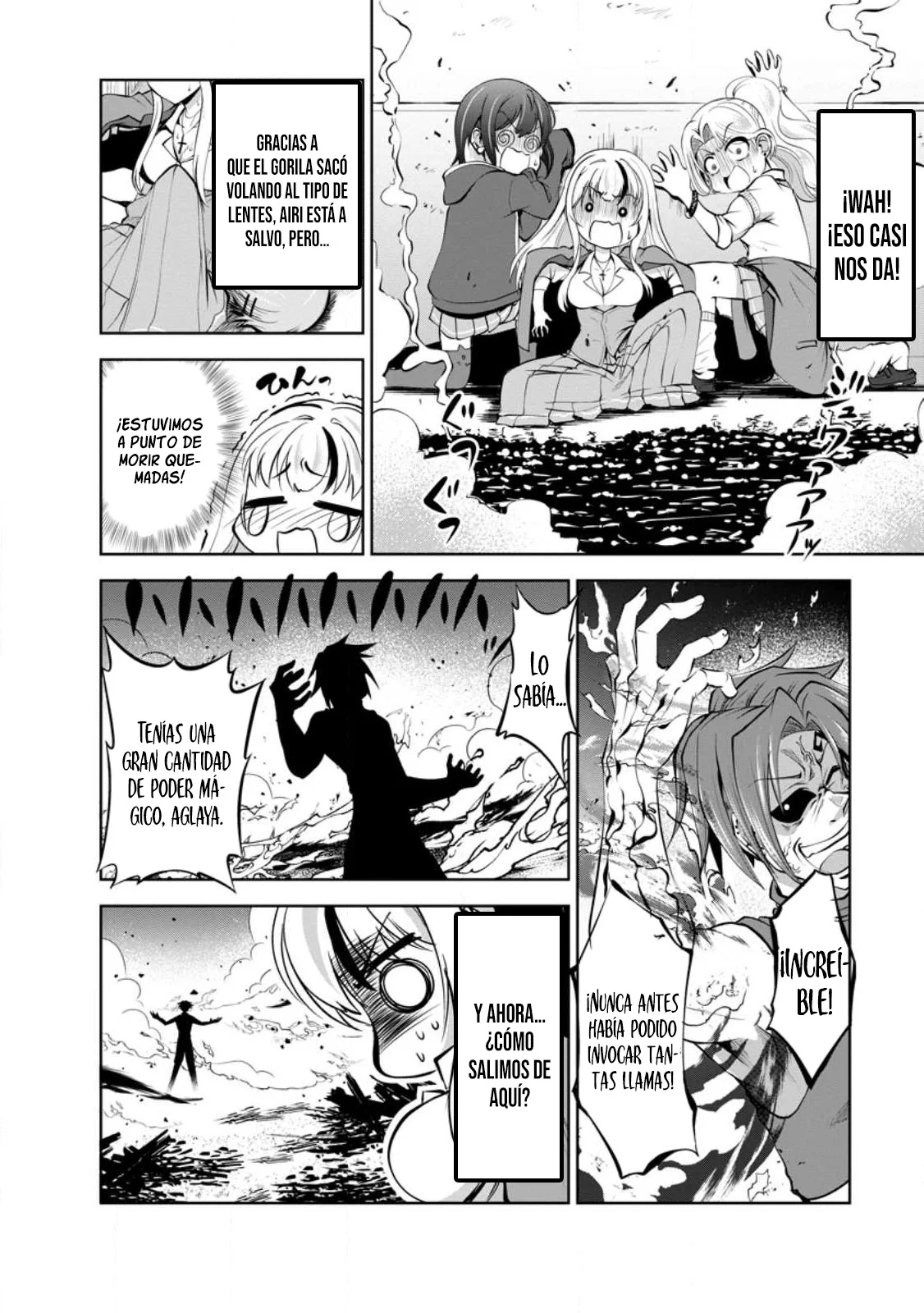 Shinka no Mi: Shiranai Uchi ni Kachigumi Jinsei Capítulo 42.3 - Page 3