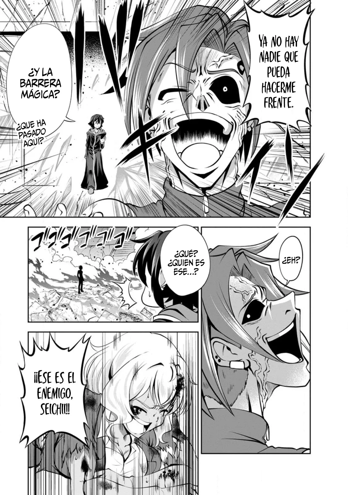 Shinka no Mi: Shiranai Uchi ni Kachigumi Jinsei Capítulo 42.3 - Page 4