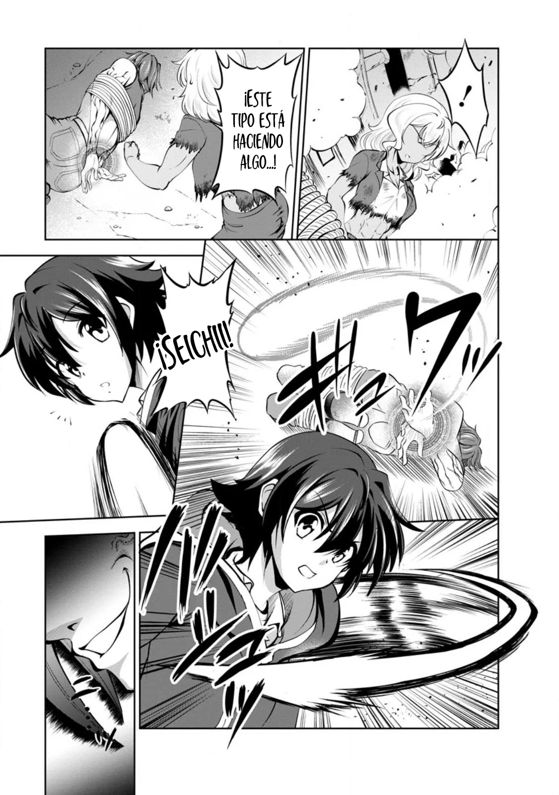 Shinka no Mi: Shiranai Uchi ni Kachigumi Jinsei Capítulo 42.3 - Page 8