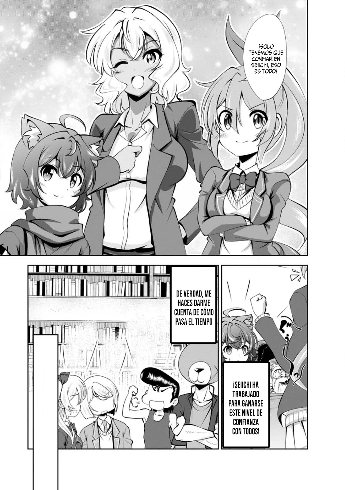 Shinka no Mi: Shiranai Uchi ni Kachigumi Jinsei Capítulo 43.1 - Page 10