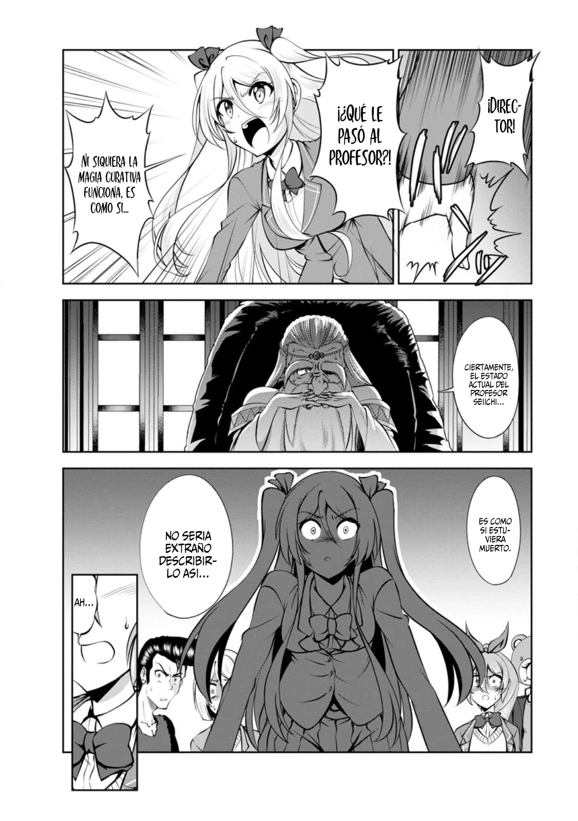 Shinka no Mi: Shiranai Uchi ni Kachigumi Jinsei Capítulo 43.1 - Page 5