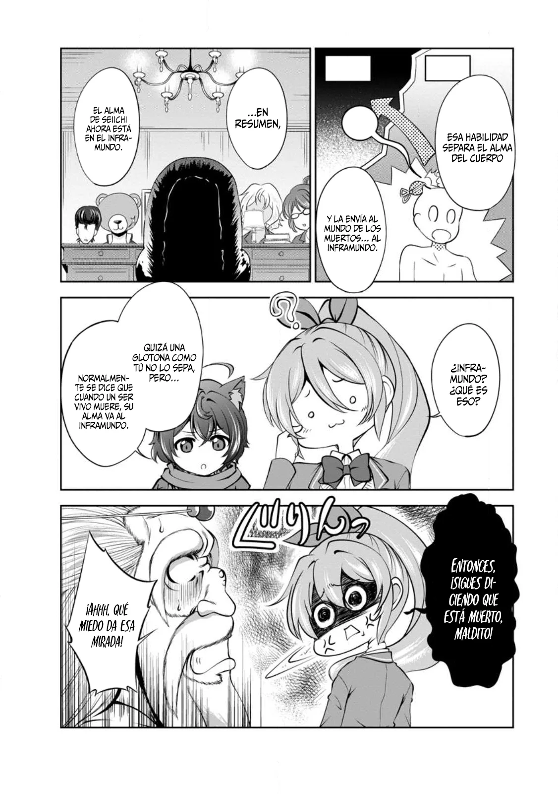 Shinka no Mi: Shiranai Uchi ni Kachigumi Jinsei Capítulo 43.1 - Page 7