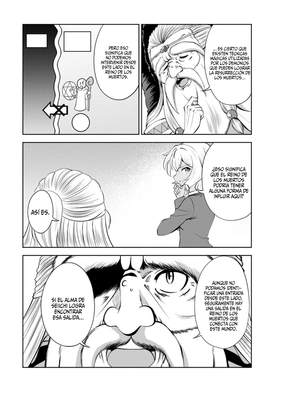 Shinka no Mi: Shiranai Uchi ni Kachigumi Jinsei Capítulo 43.1 - Page 8