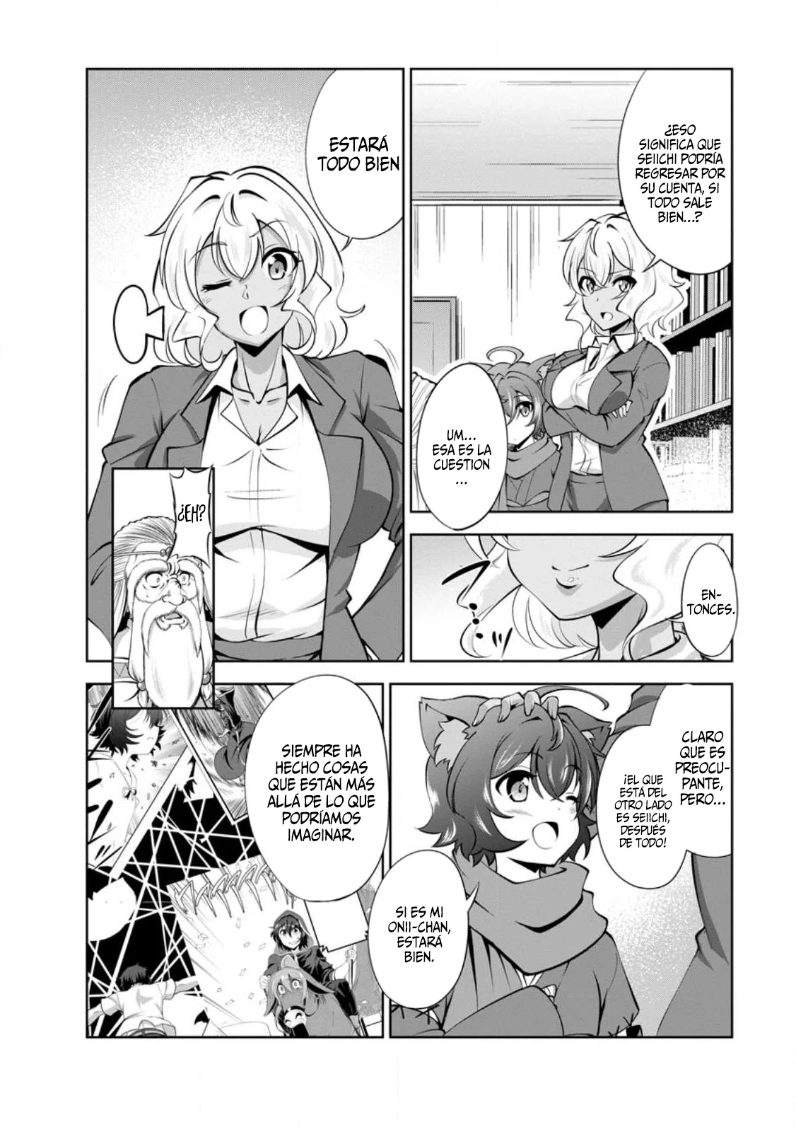 Shinka no Mi: Shiranai Uchi ni Kachigumi Jinsei Capítulo 43.1 - Page 9