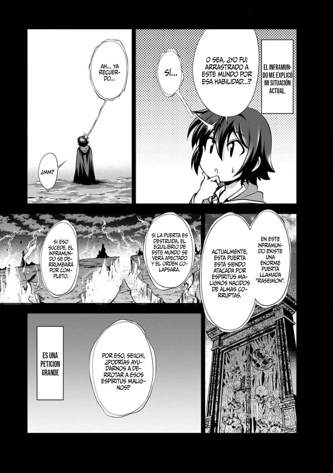 Shinka no Mi: Shiranai Uchi ni Kachigumi Jinsei Capítulo 43.2 - Page 4