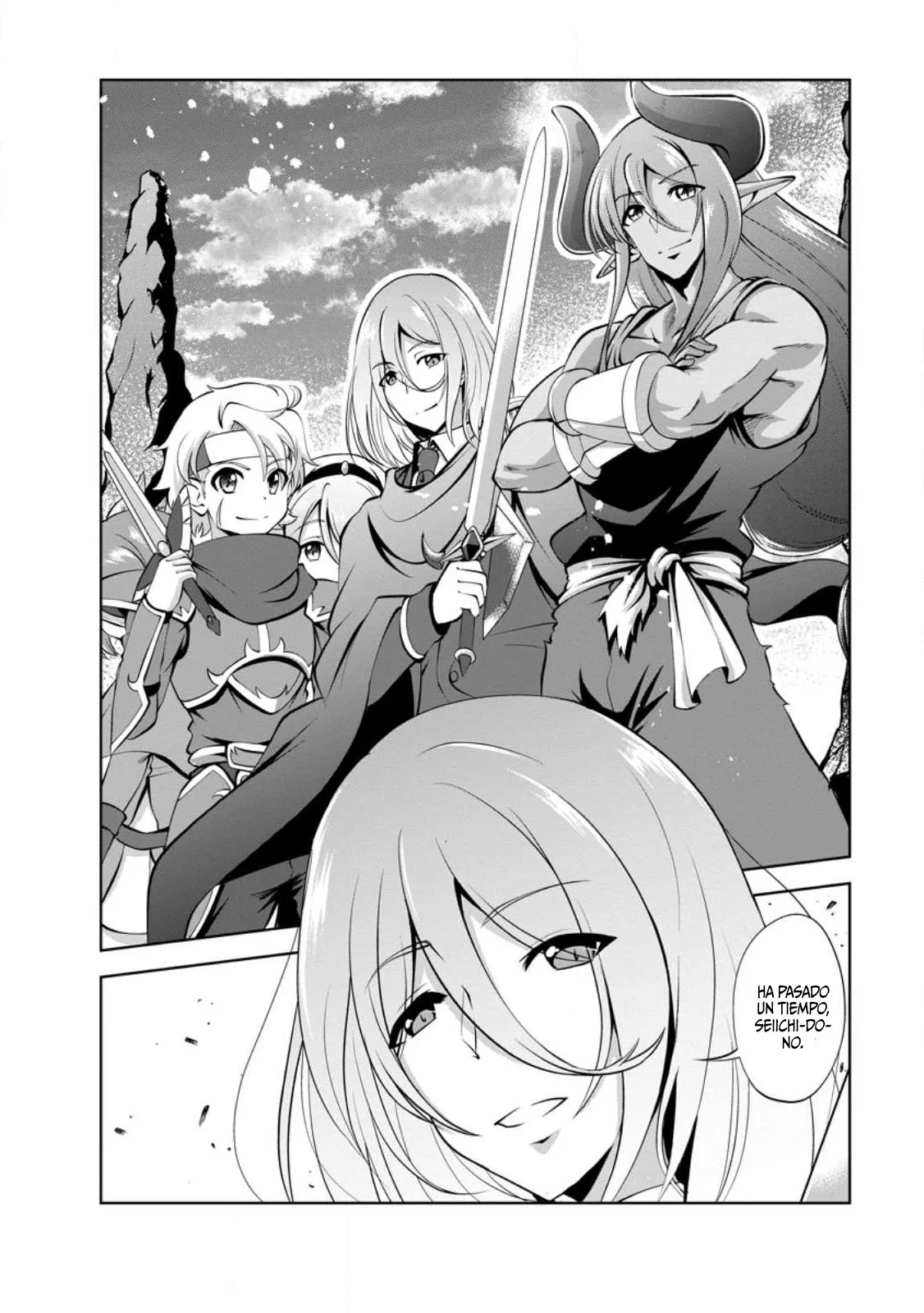 Shinka no Mi: Shiranai Uchi ni Kachigumi Jinsei Capítulo 43.3 - Page 11