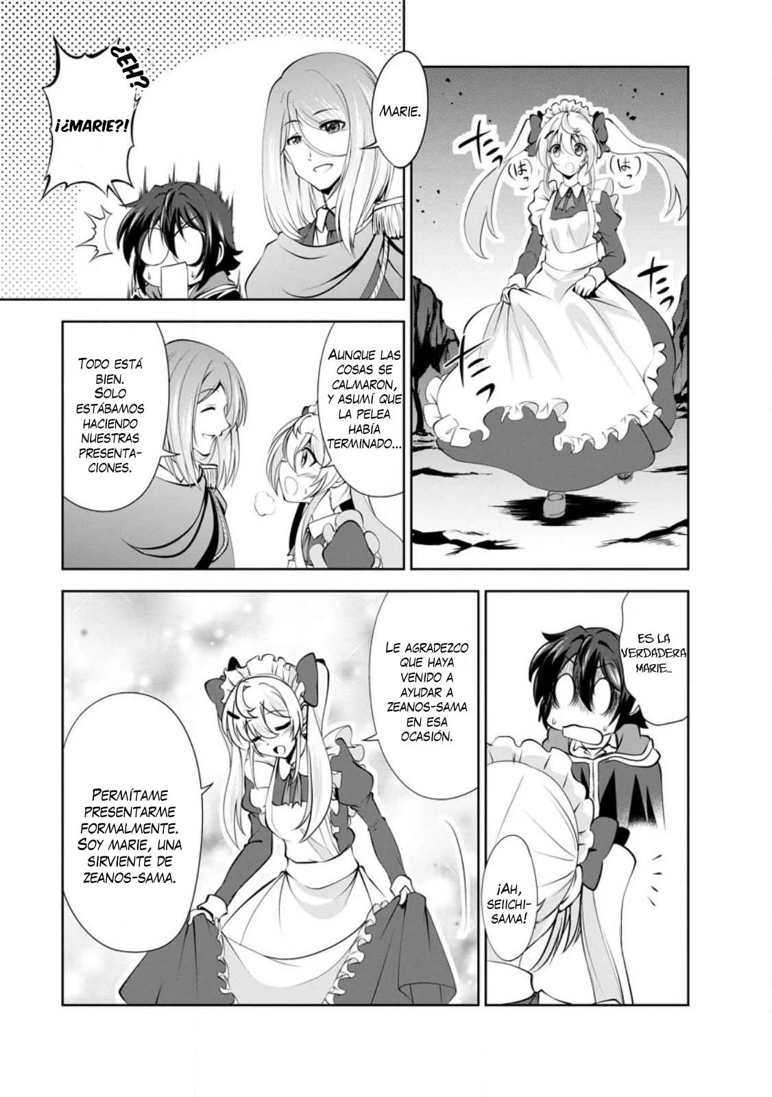 Shinka no Mi: Shiranai Uchi ni Kachigumi Jinsei Capítulo 44 - Page 10