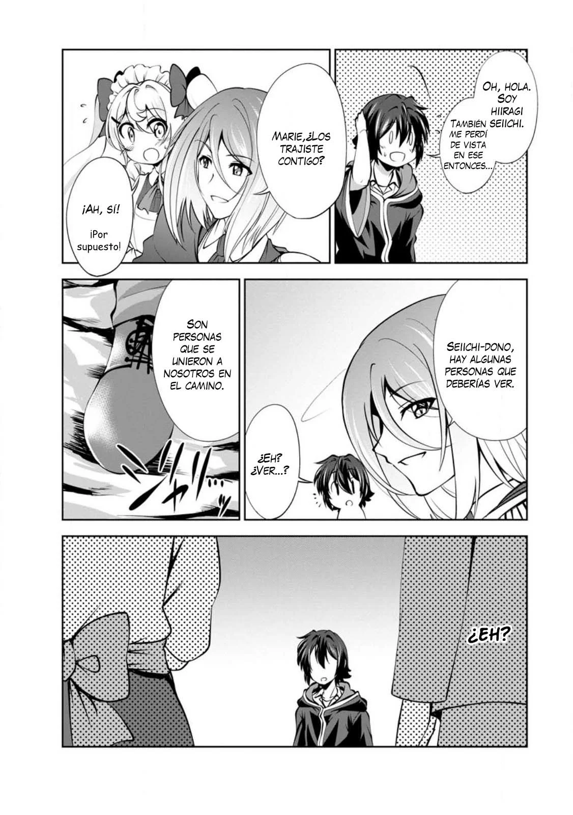 Shinka no Mi: Shiranai Uchi ni Kachigumi Jinsei Capítulo 44 - Page 11