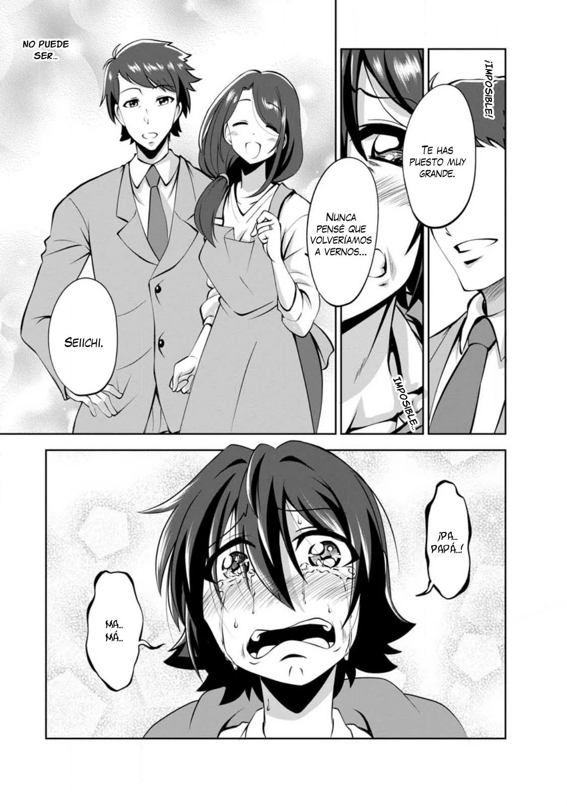 Shinka no Mi: Shiranai Uchi ni Kachigumi Jinsei Capítulo 44 - Page 12