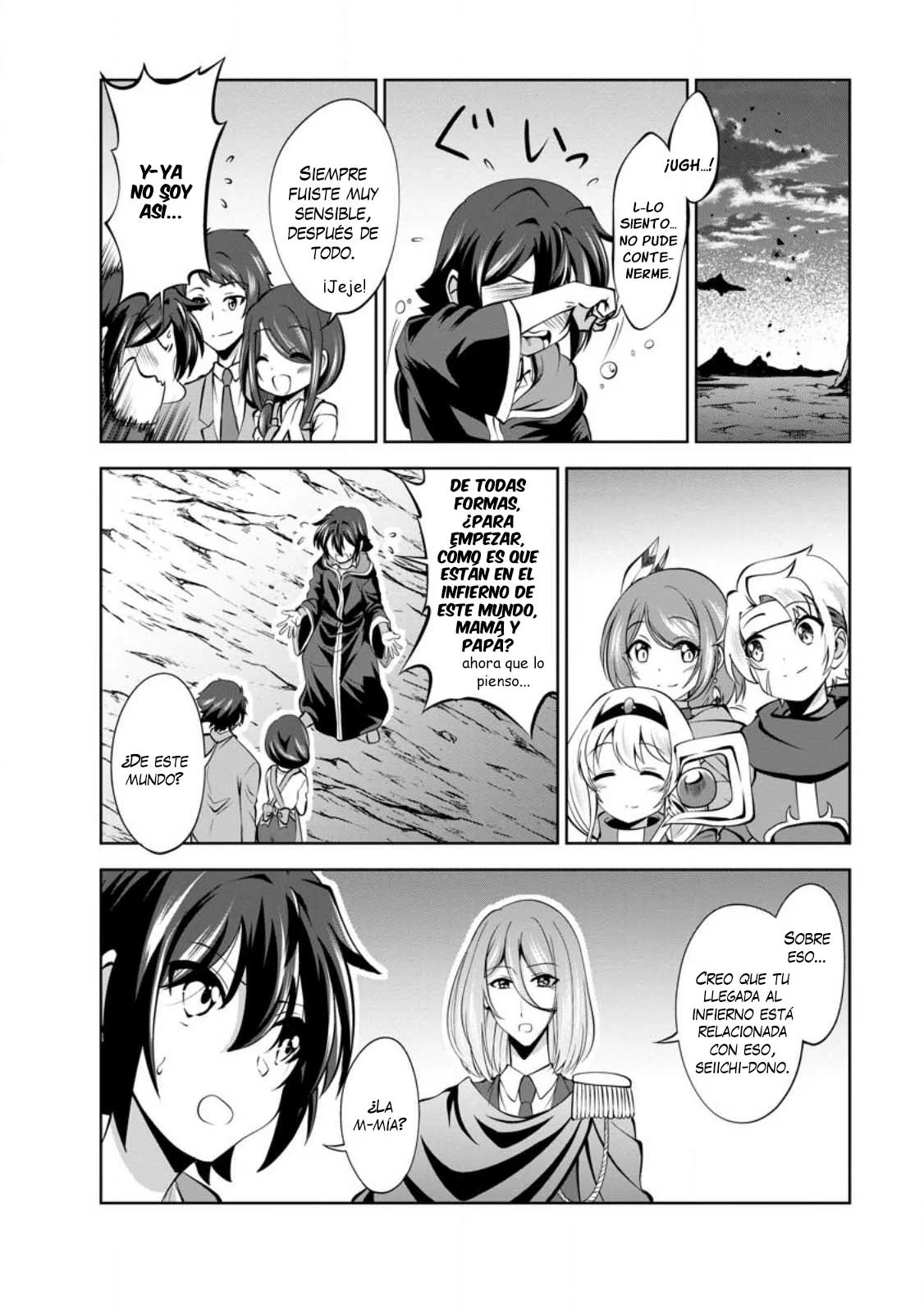 Shinka no Mi: Shiranai Uchi ni Kachigumi Jinsei Capítulo 44 - Page 15