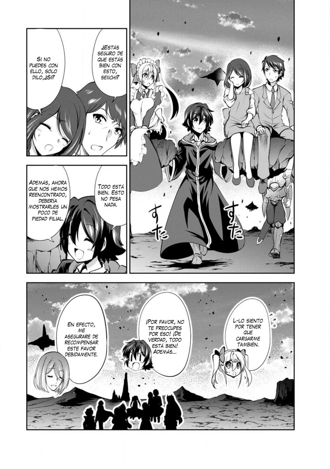 Shinka no Mi: Shiranai Uchi ni Kachigumi Jinsei Capítulo 44 - Page 18