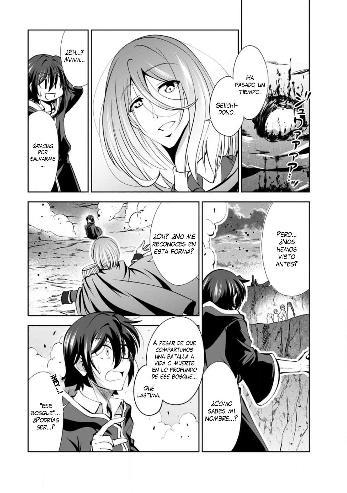 Shinka no Mi: Shiranai Uchi ni Kachigumi Jinsei Capítulo 44 - Page 2