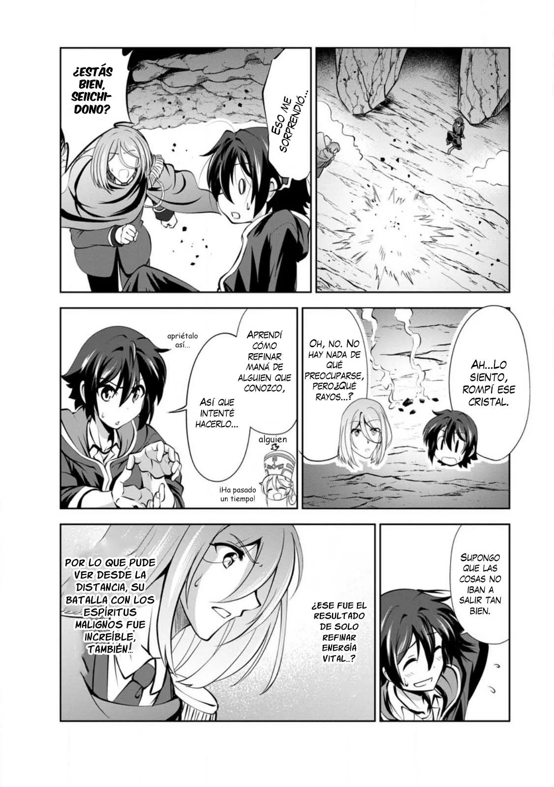 Shinka no Mi: Shiranai Uchi ni Kachigumi Jinsei Capítulo 44 - Page 27