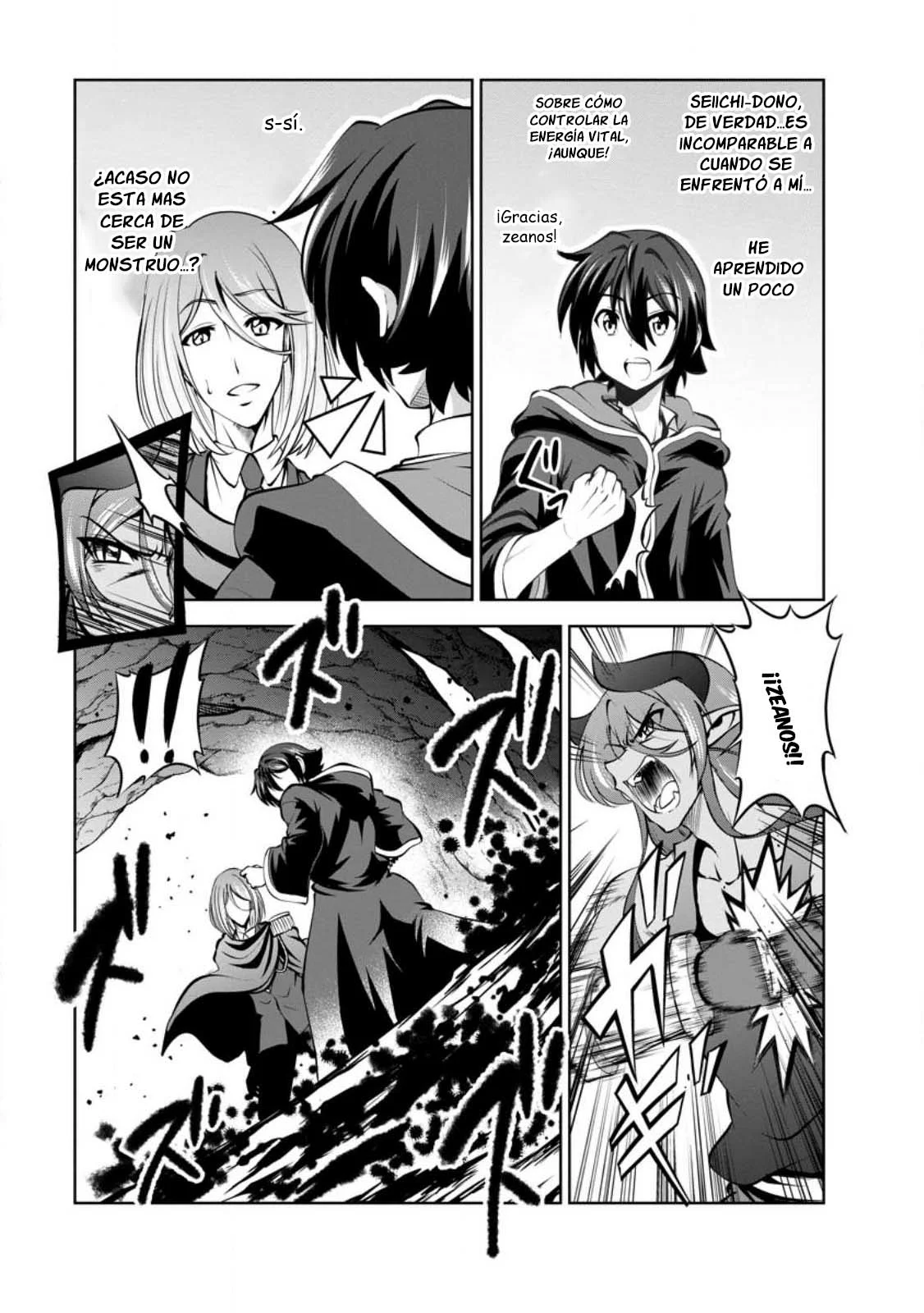 Shinka no Mi: Shiranai Uchi ni Kachigumi Jinsei Capítulo 44 - Page 28
