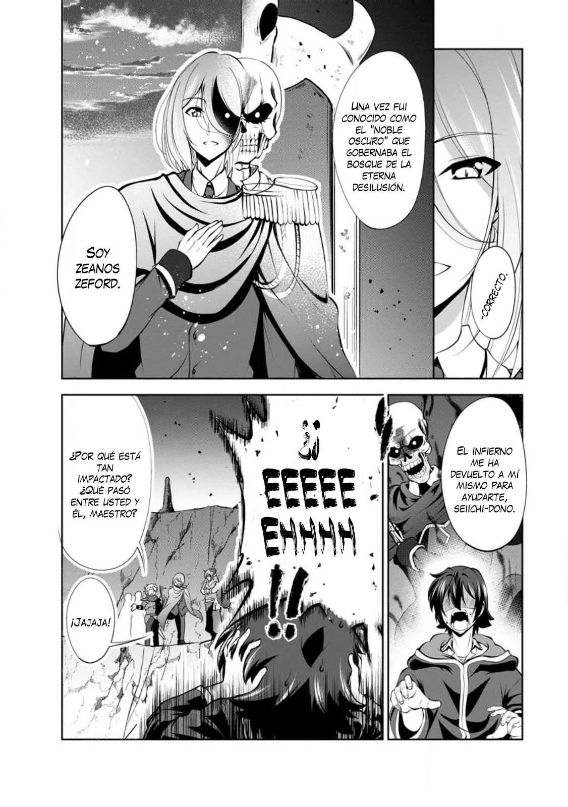 Shinka no Mi: Shiranai Uchi ni Kachigumi Jinsei Capítulo 44 - Page 3