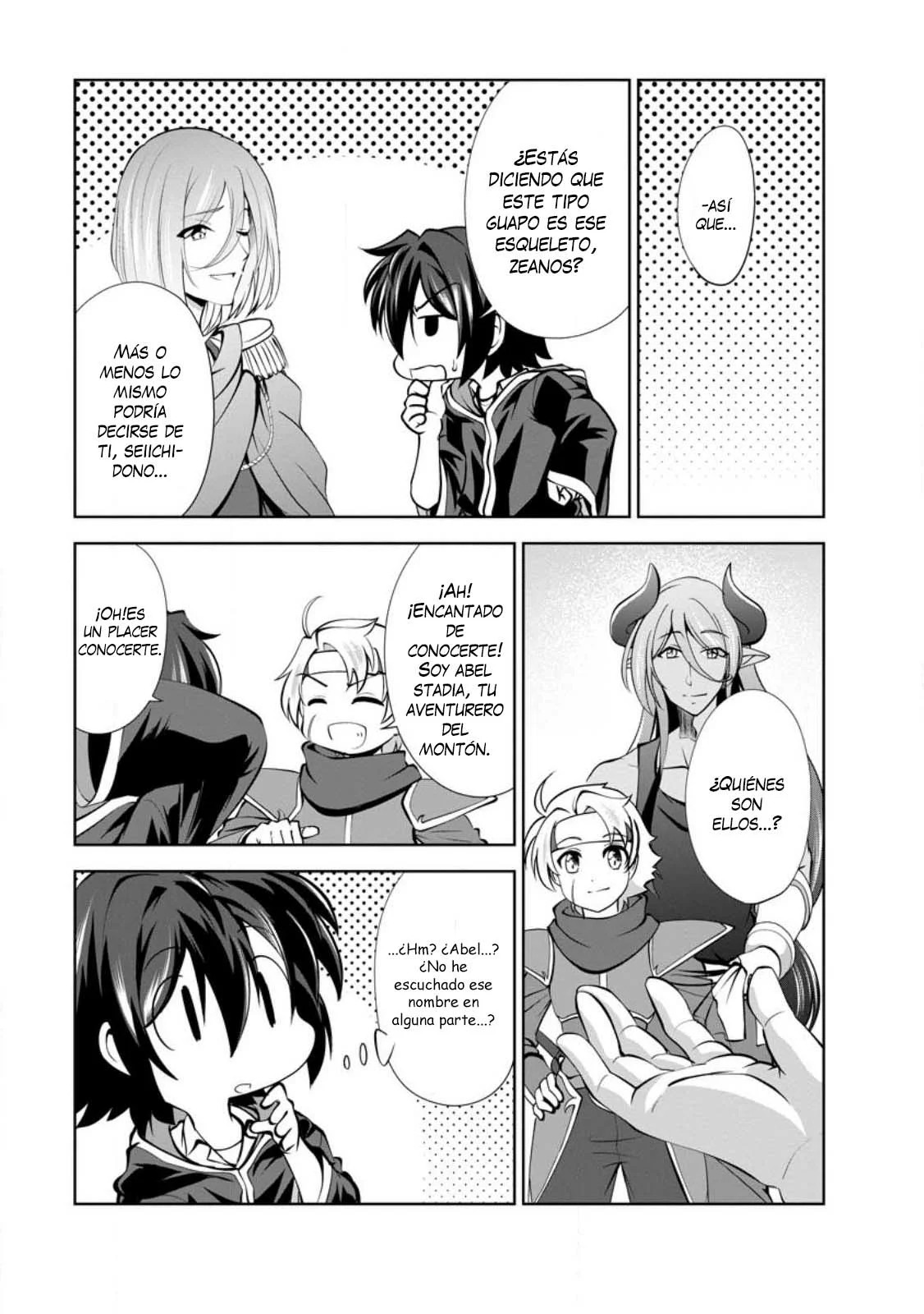 Shinka no Mi: Shiranai Uchi ni Kachigumi Jinsei Capítulo 44 - Page 4