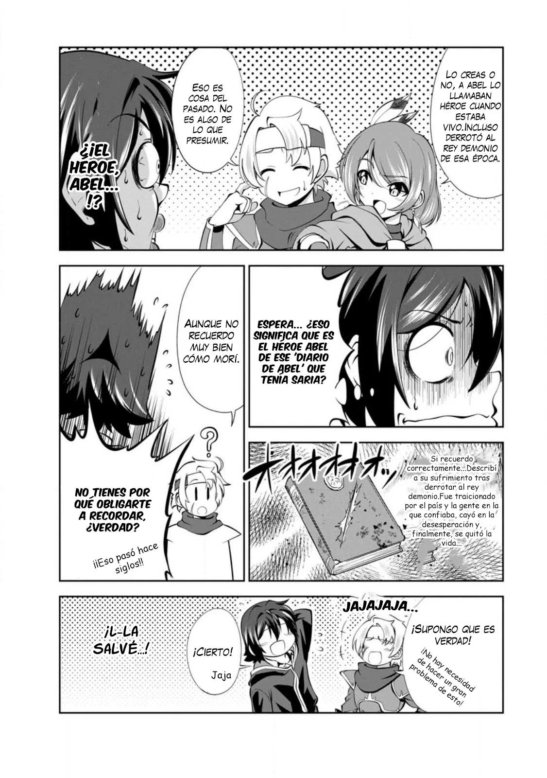 Shinka no Mi: Shiranai Uchi ni Kachigumi Jinsei Capítulo 44 - Page 5