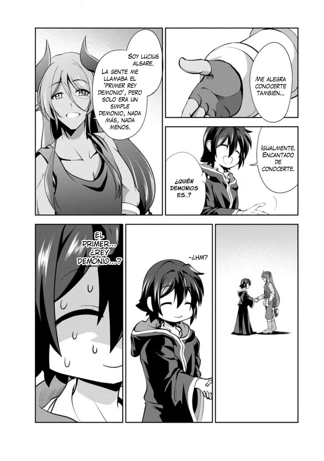 Shinka no Mi: Shiranai Uchi ni Kachigumi Jinsei Capítulo 44 - Page 7