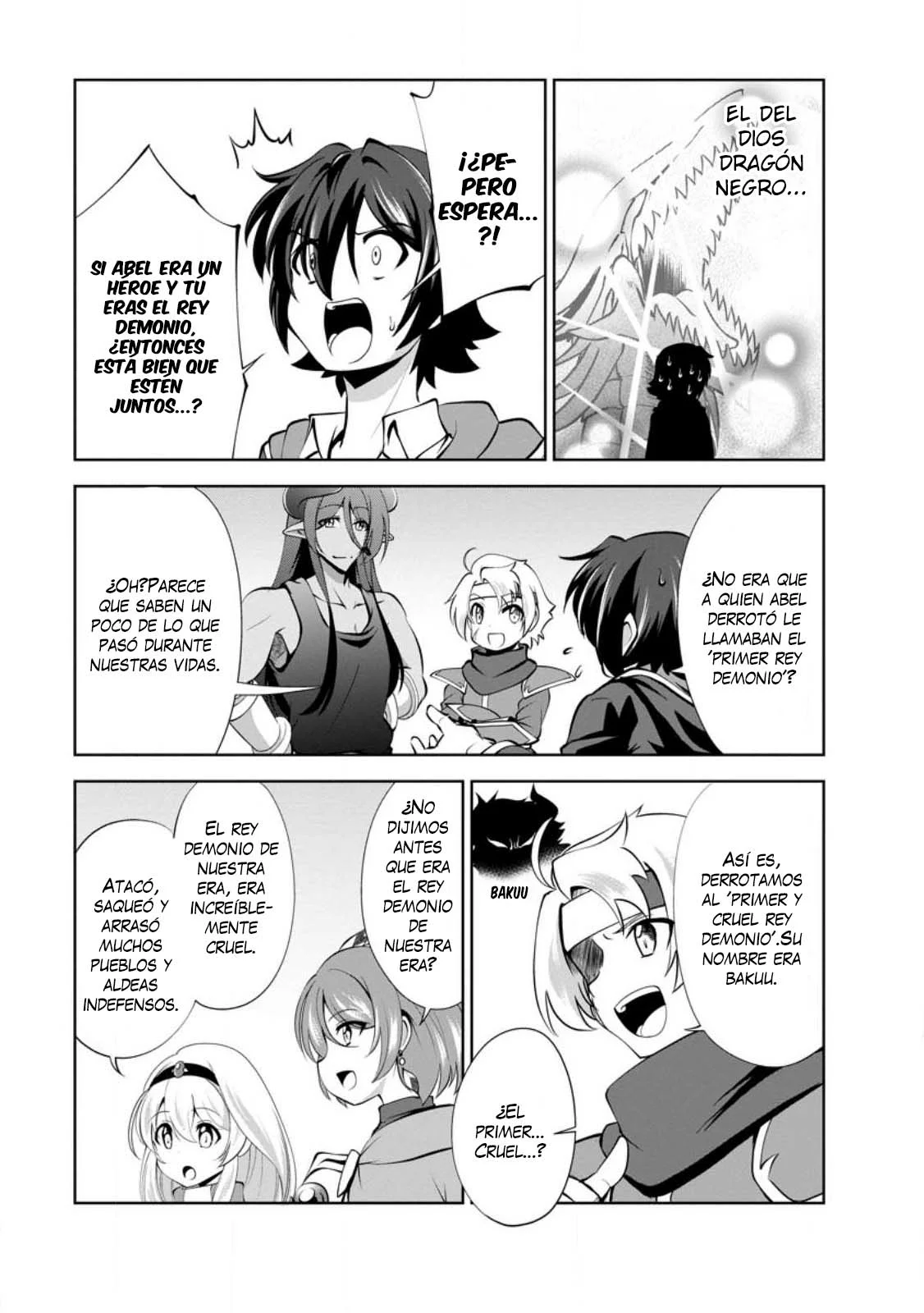 Shinka no Mi: Shiranai Uchi ni Kachigumi Jinsei Capítulo 44 - Page 8