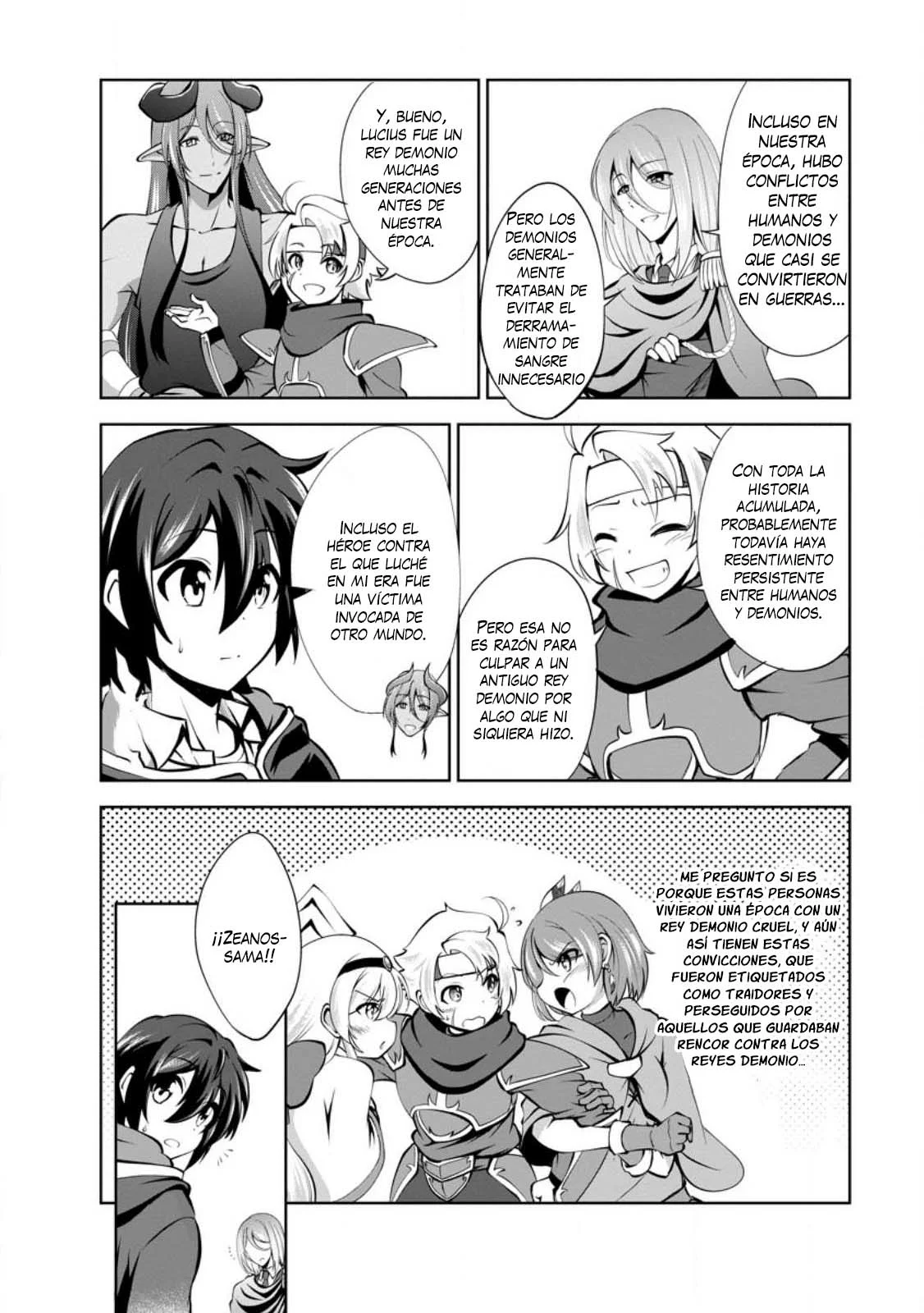 Shinka no Mi: Shiranai Uchi ni Kachigumi Jinsei Capítulo 44 - Page 9
