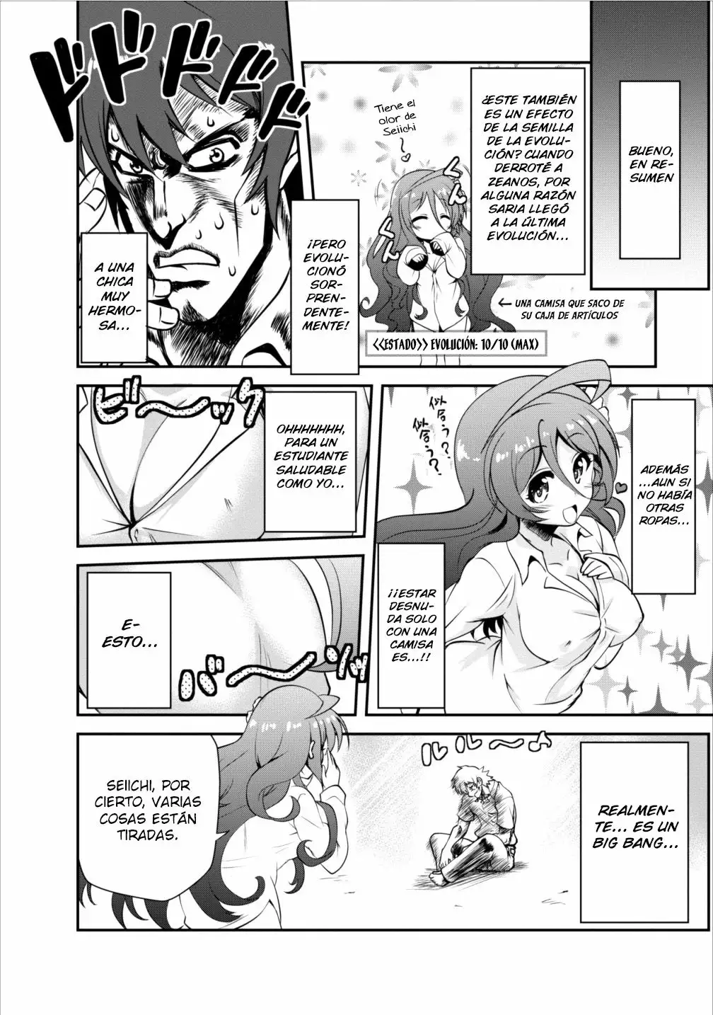 Shinka no Mi: Shiranai Uchi ni Kachigumi Jinsei Capítulo 5 - Page 13