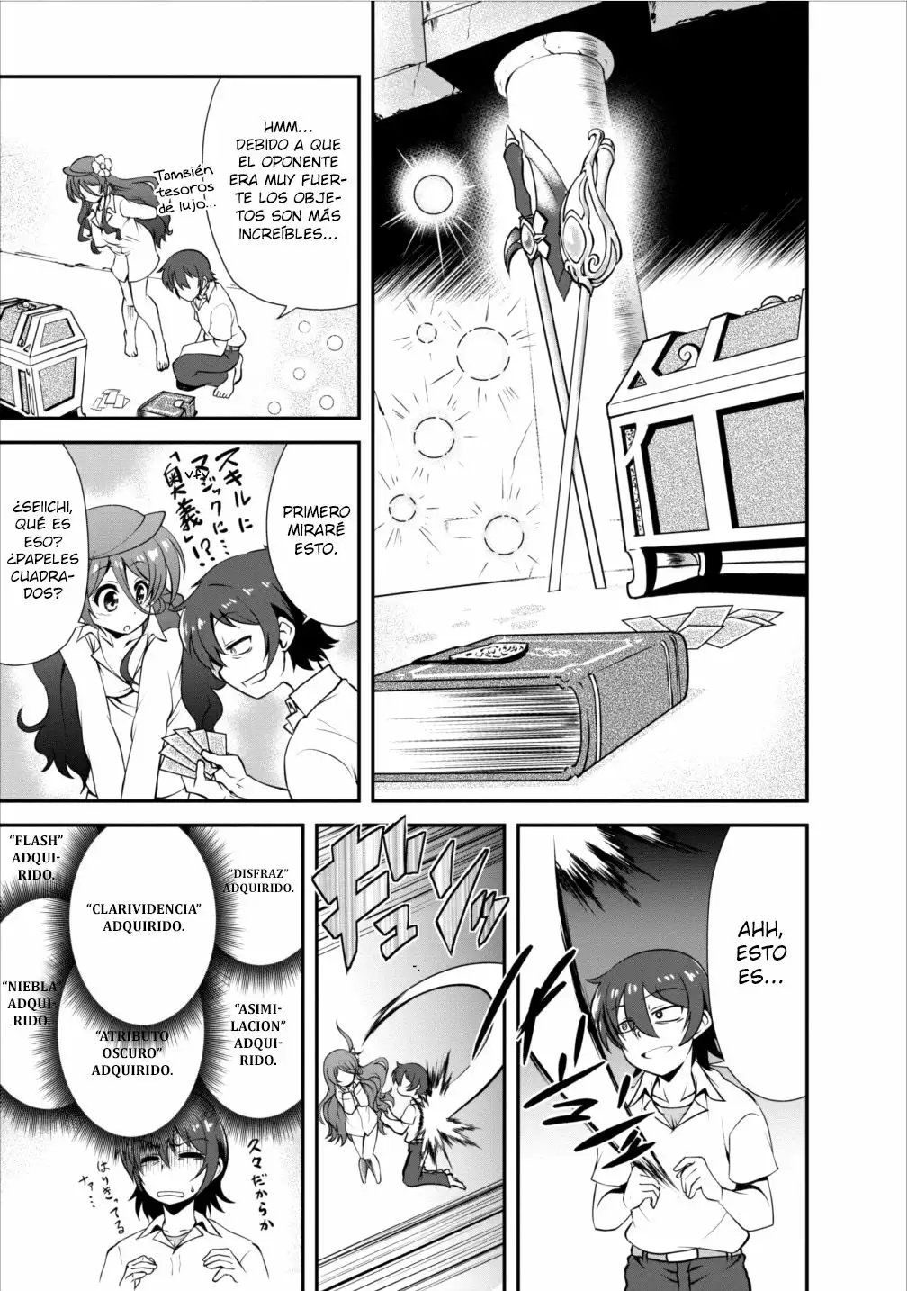 Shinka no Mi: Shiranai Uchi ni Kachigumi Jinsei Capítulo 5 - Page 14