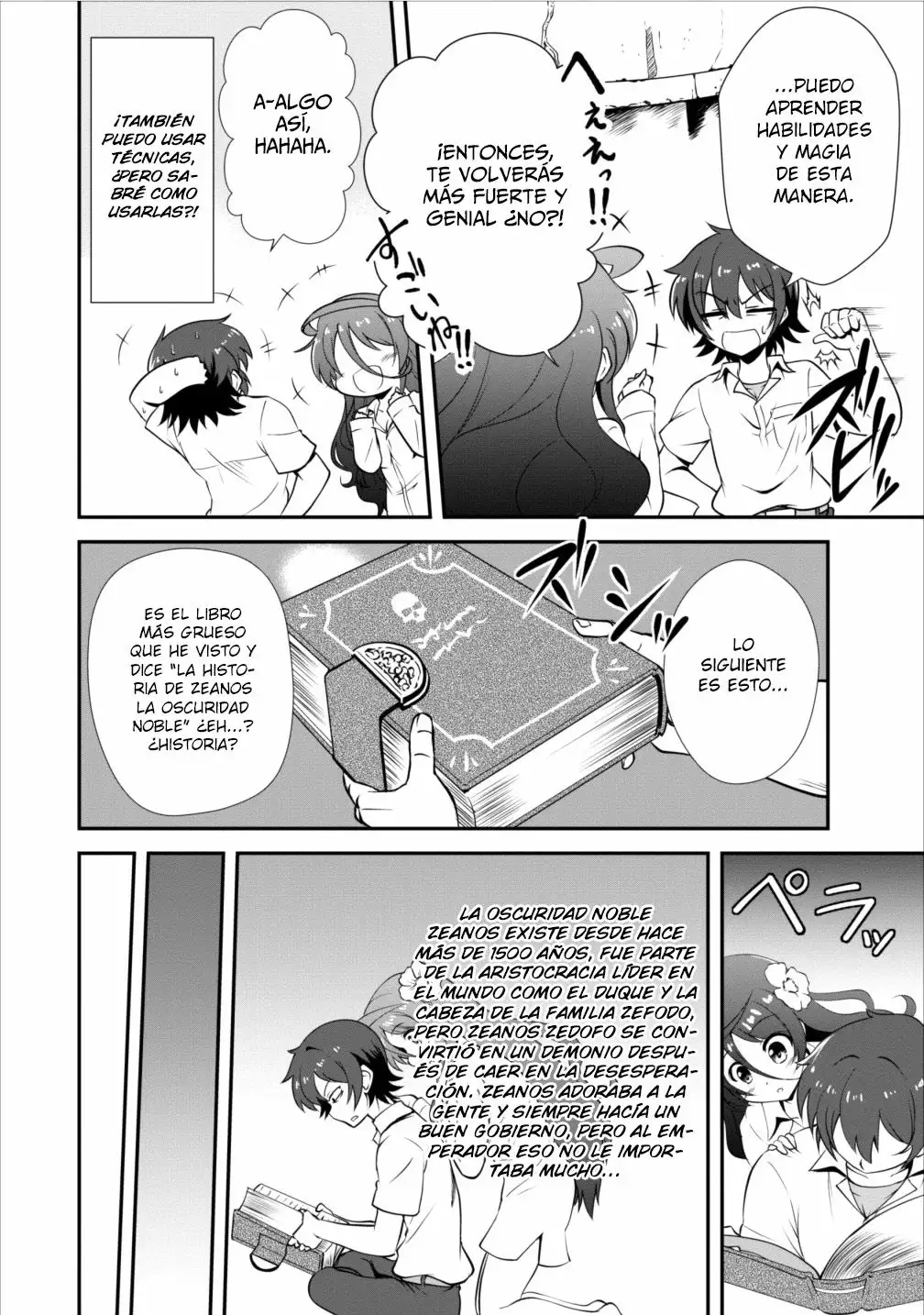 Shinka no Mi: Shiranai Uchi ni Kachigumi Jinsei Capítulo 5 - Page 15