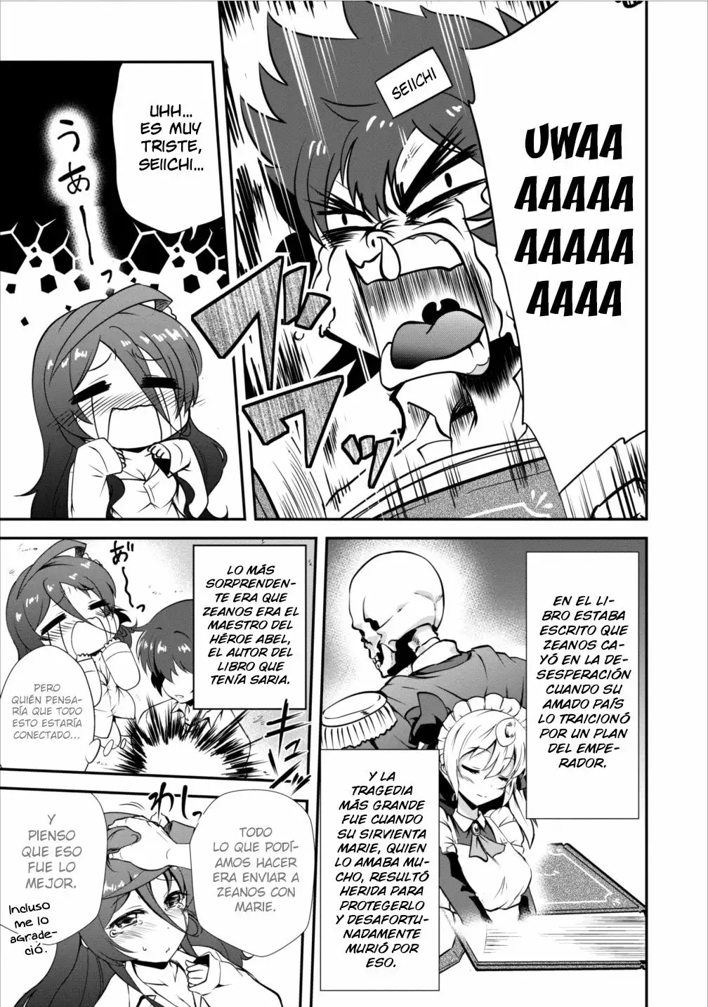 Shinka no Mi: Shiranai Uchi ni Kachigumi Jinsei Capítulo 5 - Page 16