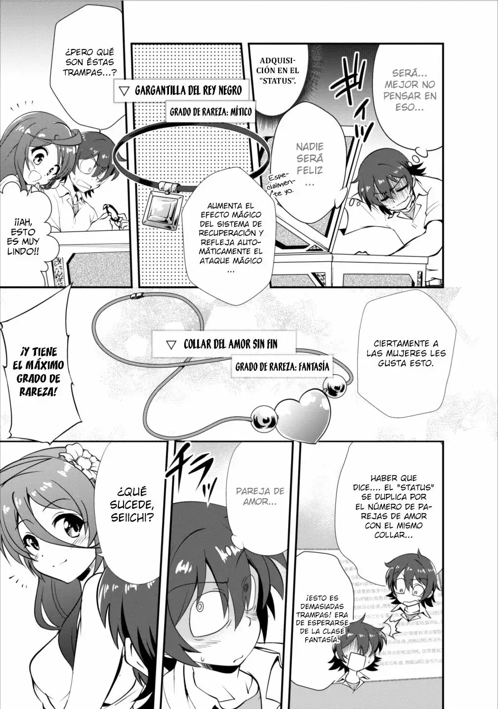 Shinka no Mi: Shiranai Uchi ni Kachigumi Jinsei Capítulo 5 - Page 18