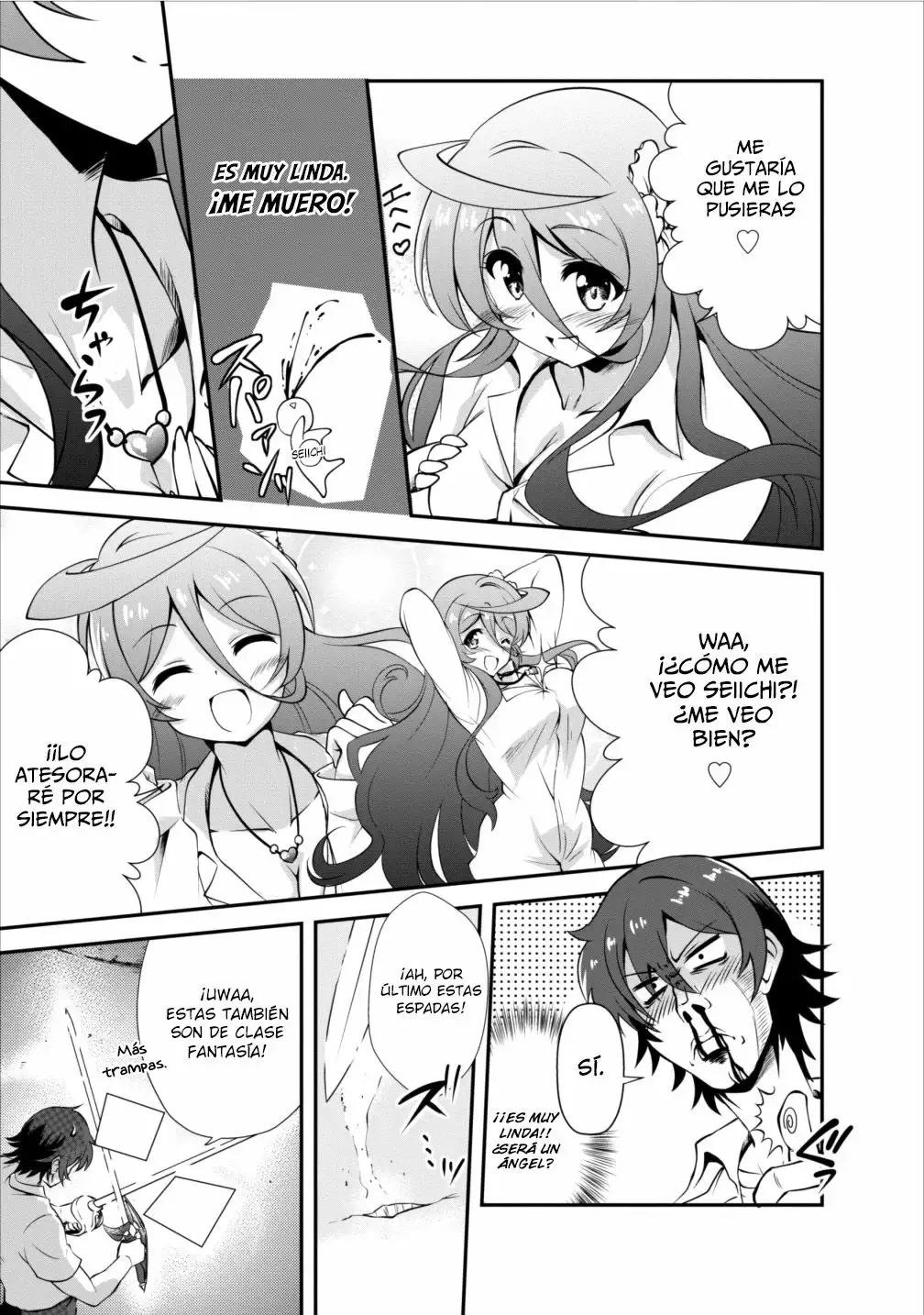Shinka no Mi: Shiranai Uchi ni Kachigumi Jinsei Capítulo 5 - Page 20