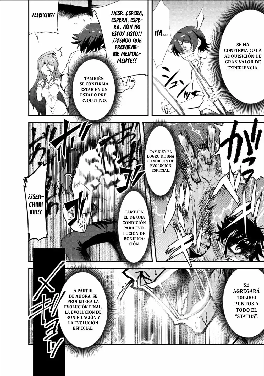 Shinka no Mi: Shiranai Uchi ni Kachigumi Jinsei Capítulo 5 - Page 21