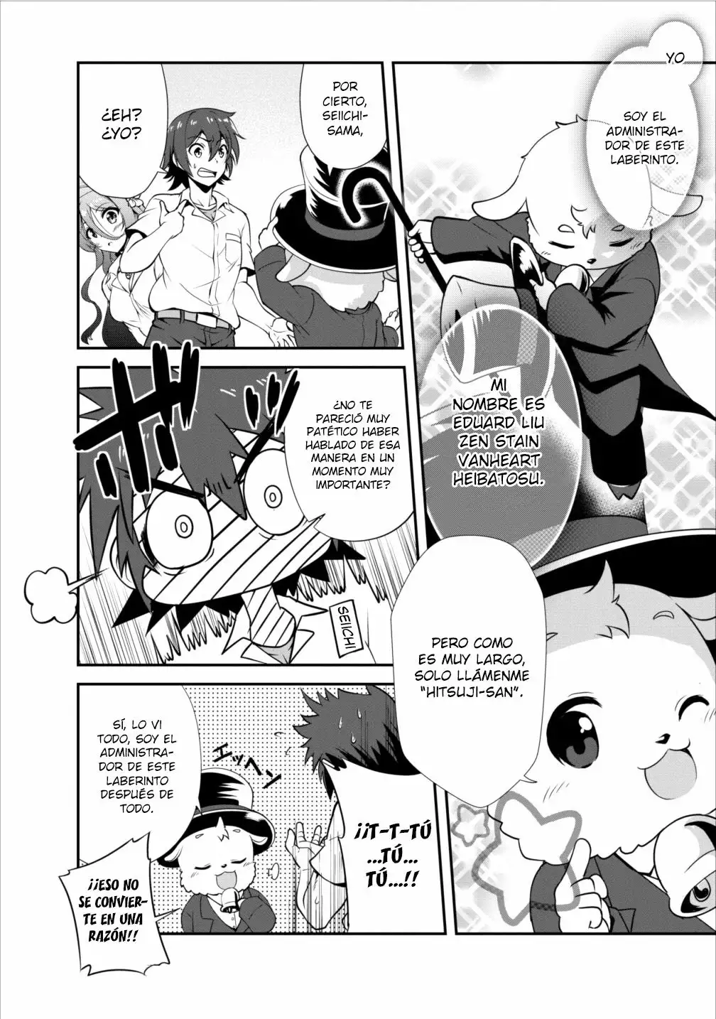 Shinka no Mi: Shiranai Uchi ni Kachigumi Jinsei Capítulo 5 - Page 25