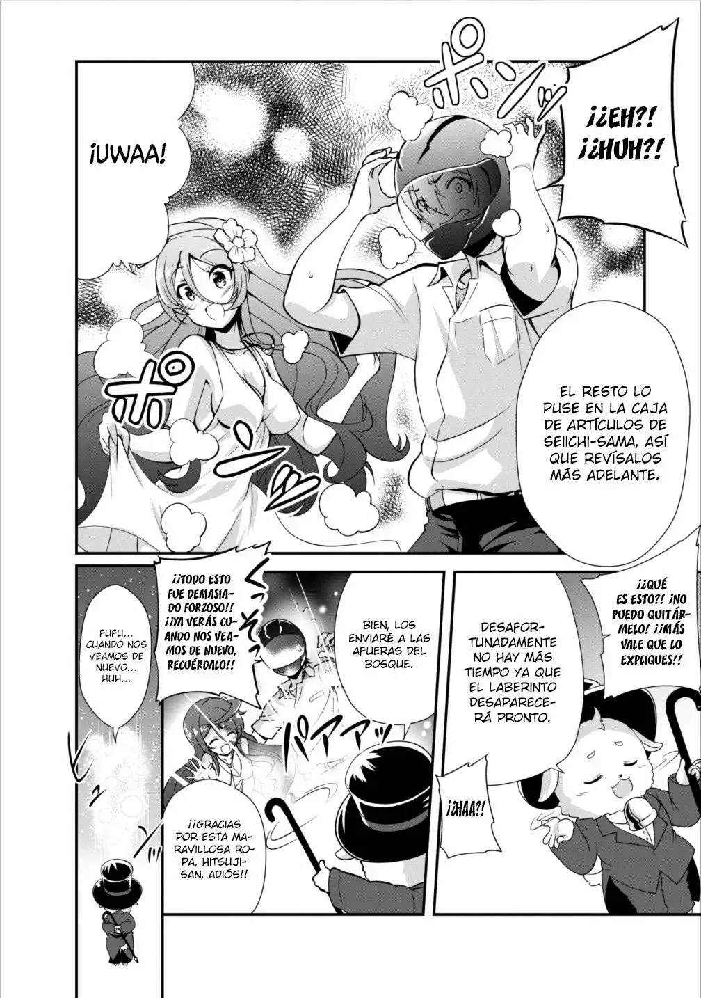 Shinka no Mi: Shiranai Uchi ni Kachigumi Jinsei Capítulo 5 - Page 27