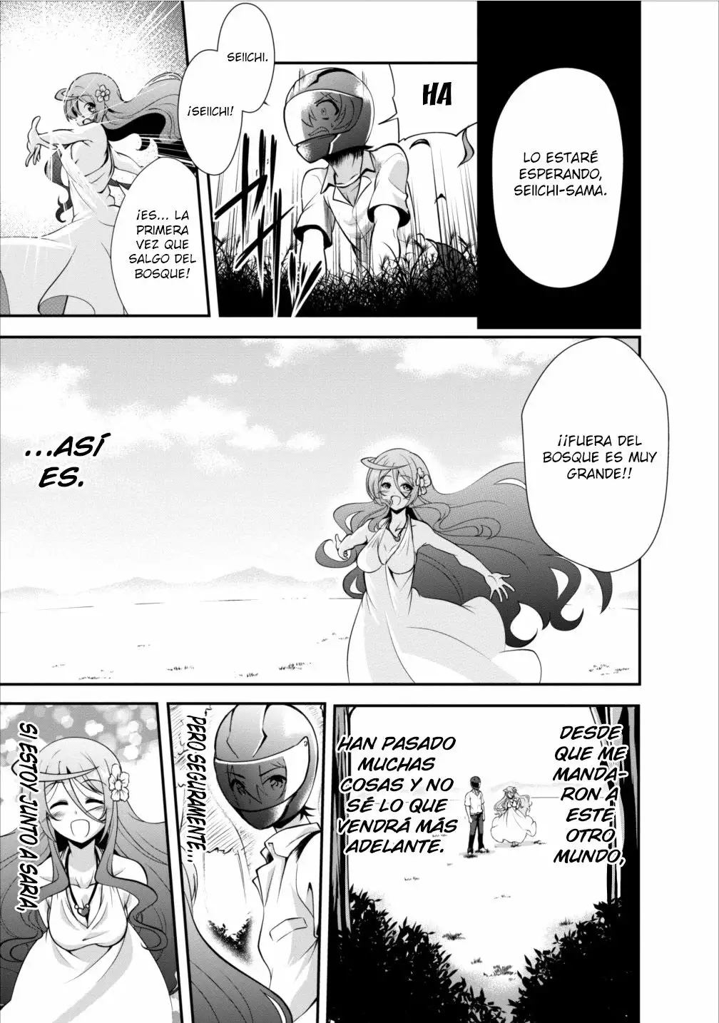 Shinka no Mi: Shiranai Uchi ni Kachigumi Jinsei Capítulo 5 - Page 28