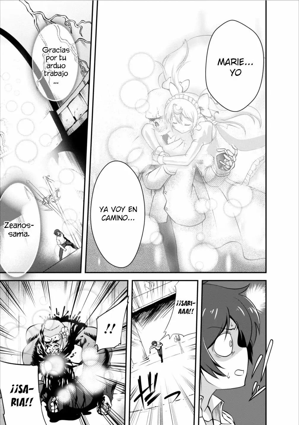 Shinka no Mi: Shiranai Uchi ni Kachigumi Jinsei Capítulo 5 - Page 6