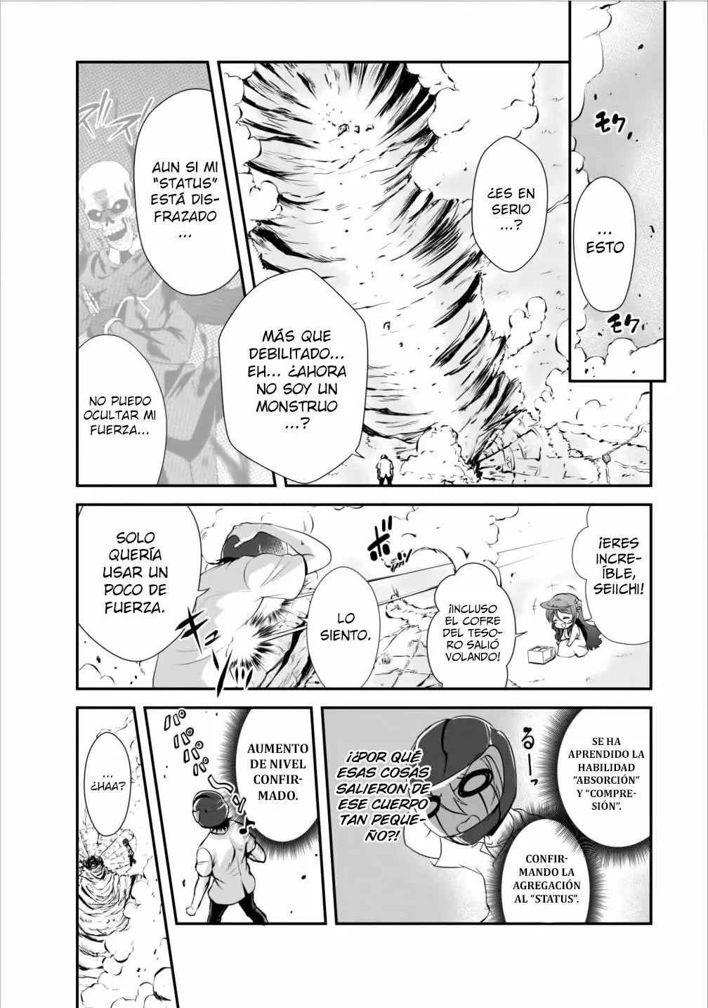 Shinka no Mi: Shiranai Uchi ni Kachigumi Jinsei Capítulo 6 - Page 11
