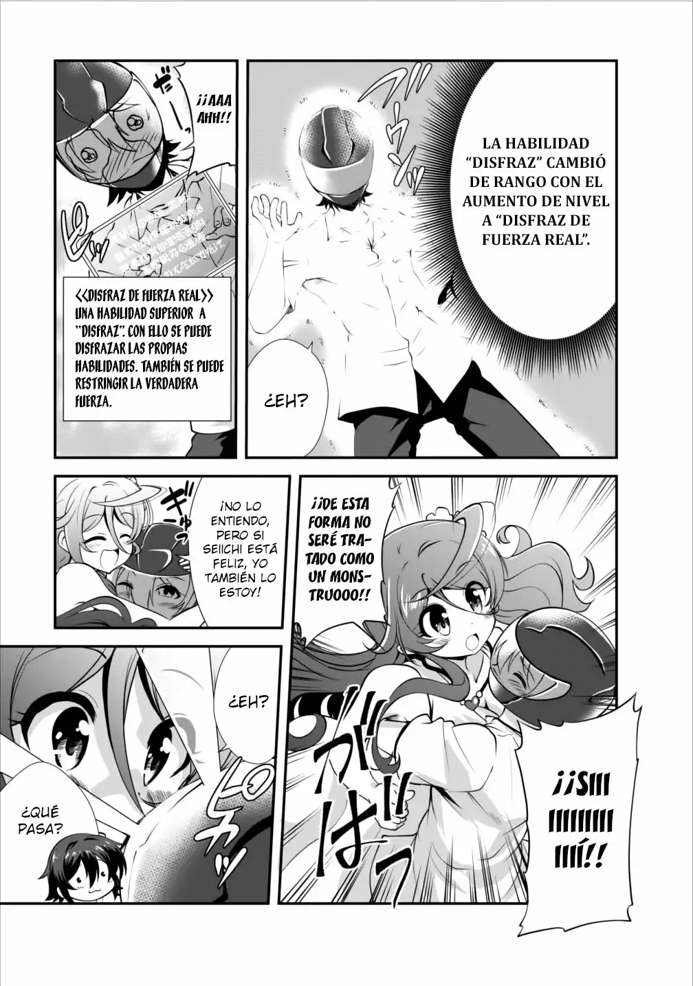 Shinka no Mi: Shiranai Uchi ni Kachigumi Jinsei Capítulo 6 - Page 12