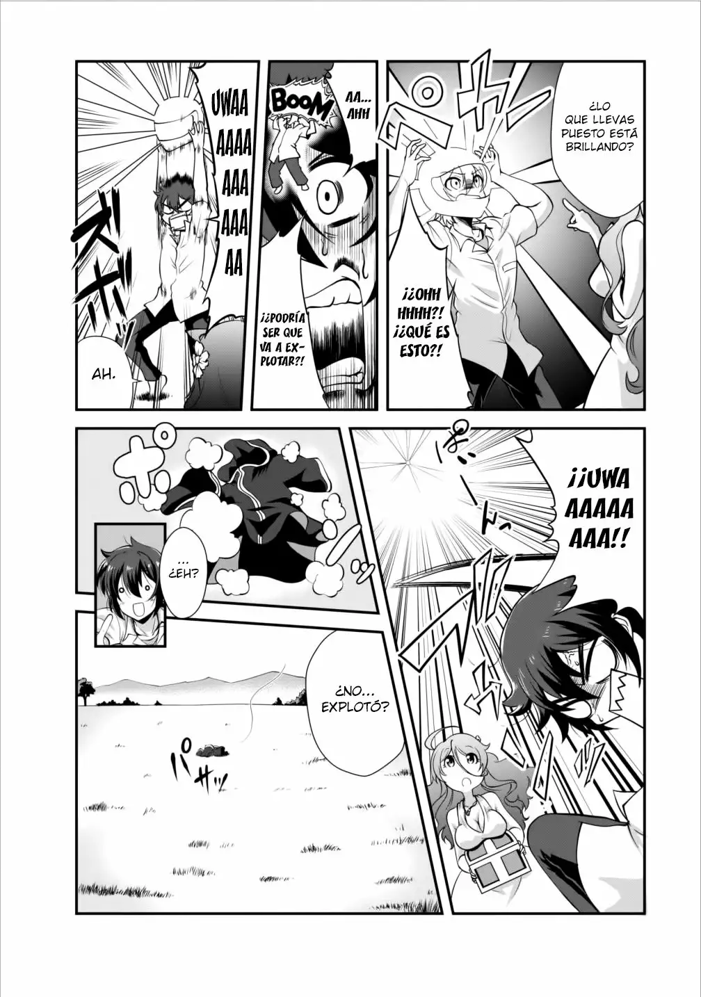 Shinka no Mi: Shiranai Uchi ni Kachigumi Jinsei Capítulo 6 - Page 13