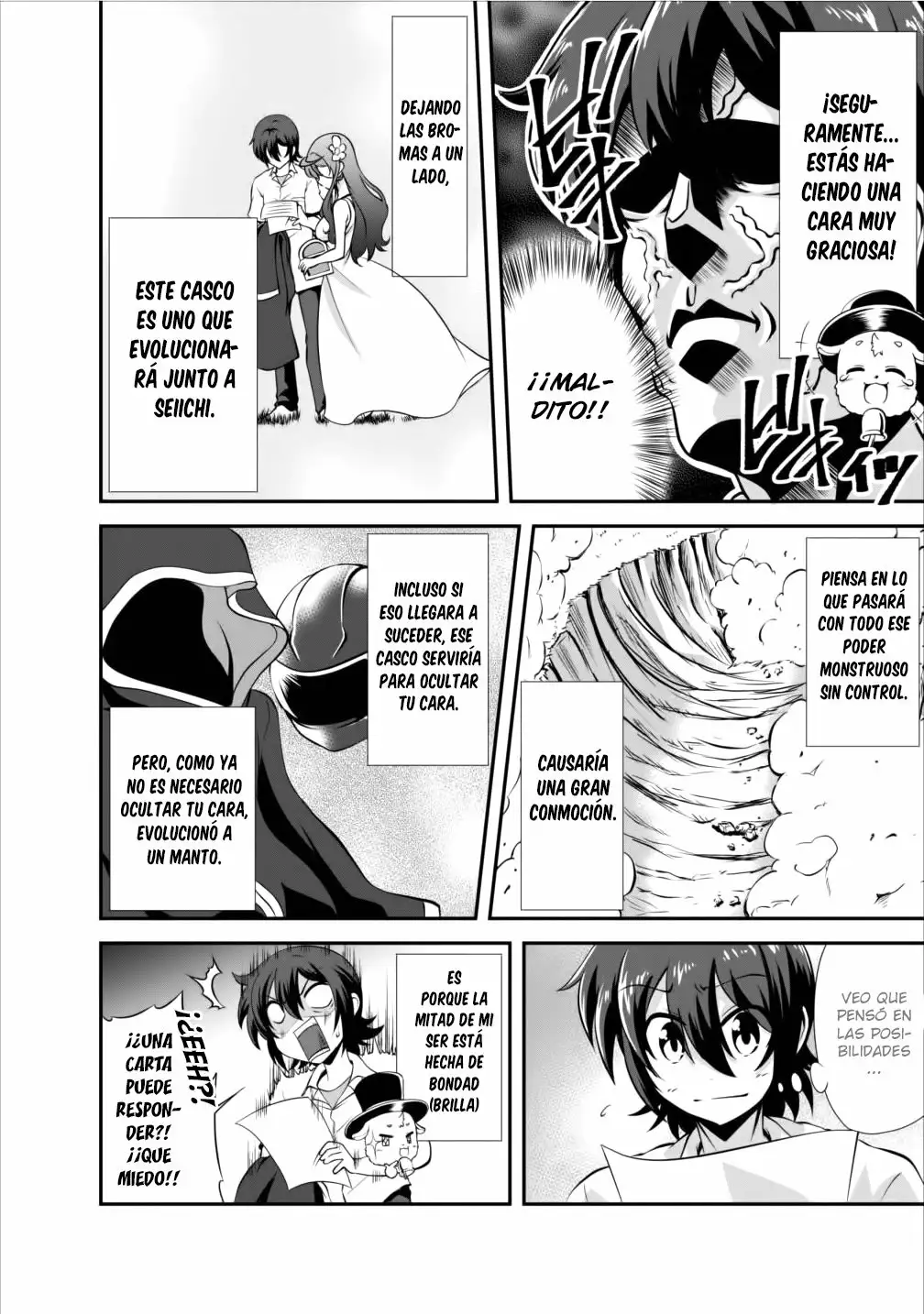 Shinka no Mi: Shiranai Uchi ni Kachigumi Jinsei Capítulo 6 - Page 15