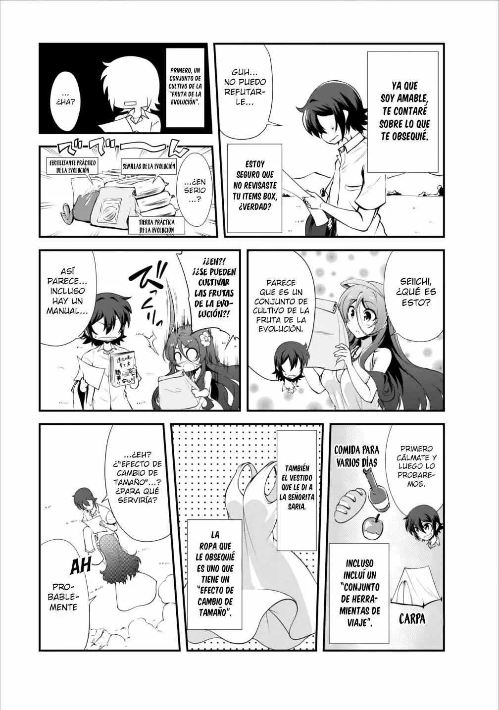 Shinka no Mi: Shiranai Uchi ni Kachigumi Jinsei Capítulo 6 - Page 16
