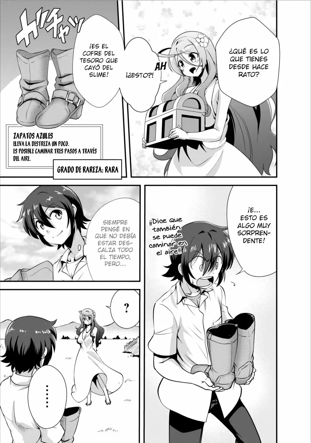 Shinka no Mi: Shiranai Uchi ni Kachigumi Jinsei Capítulo 6 - Page 18