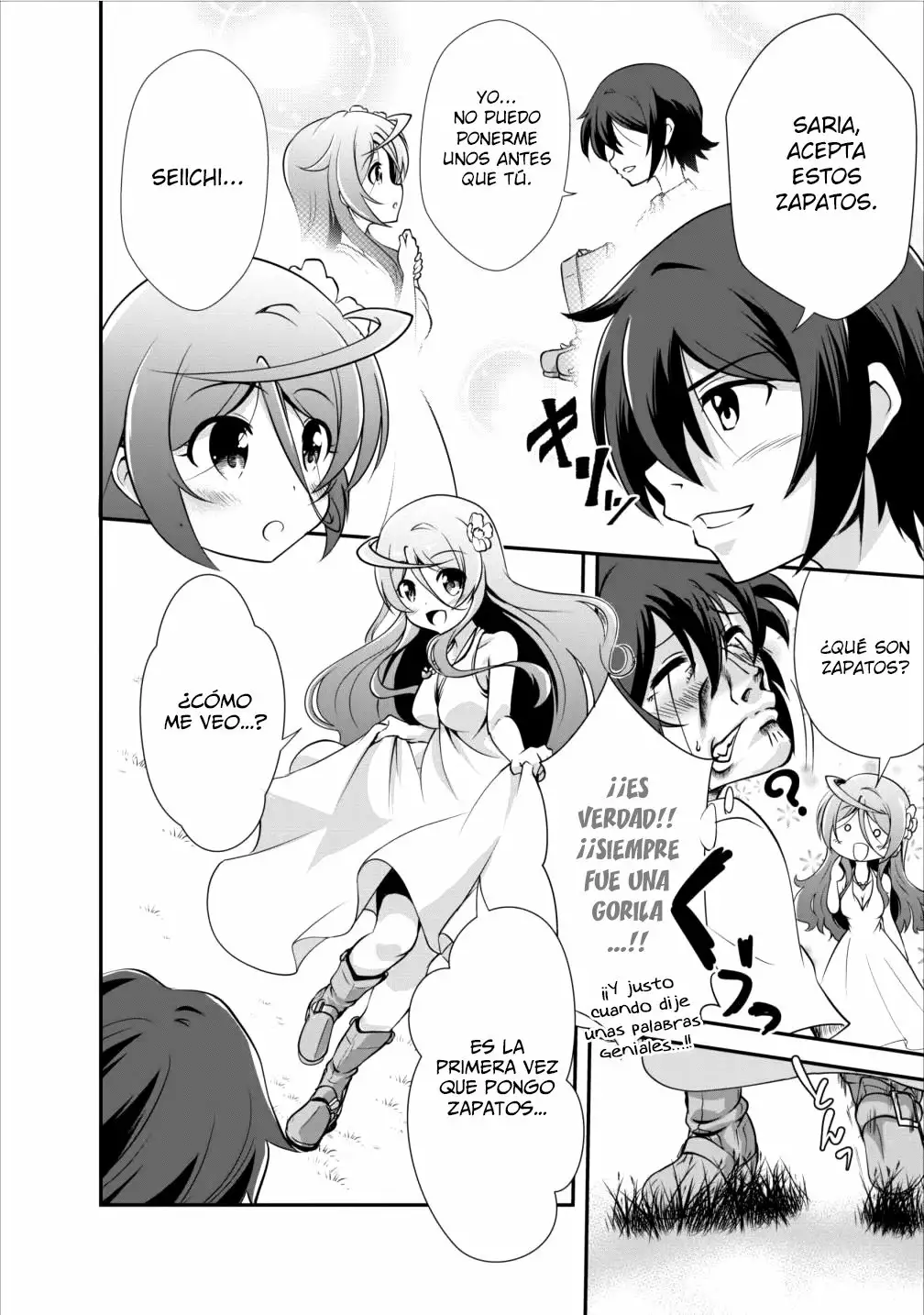 Shinka no Mi: Shiranai Uchi ni Kachigumi Jinsei Capítulo 6 - Page 19