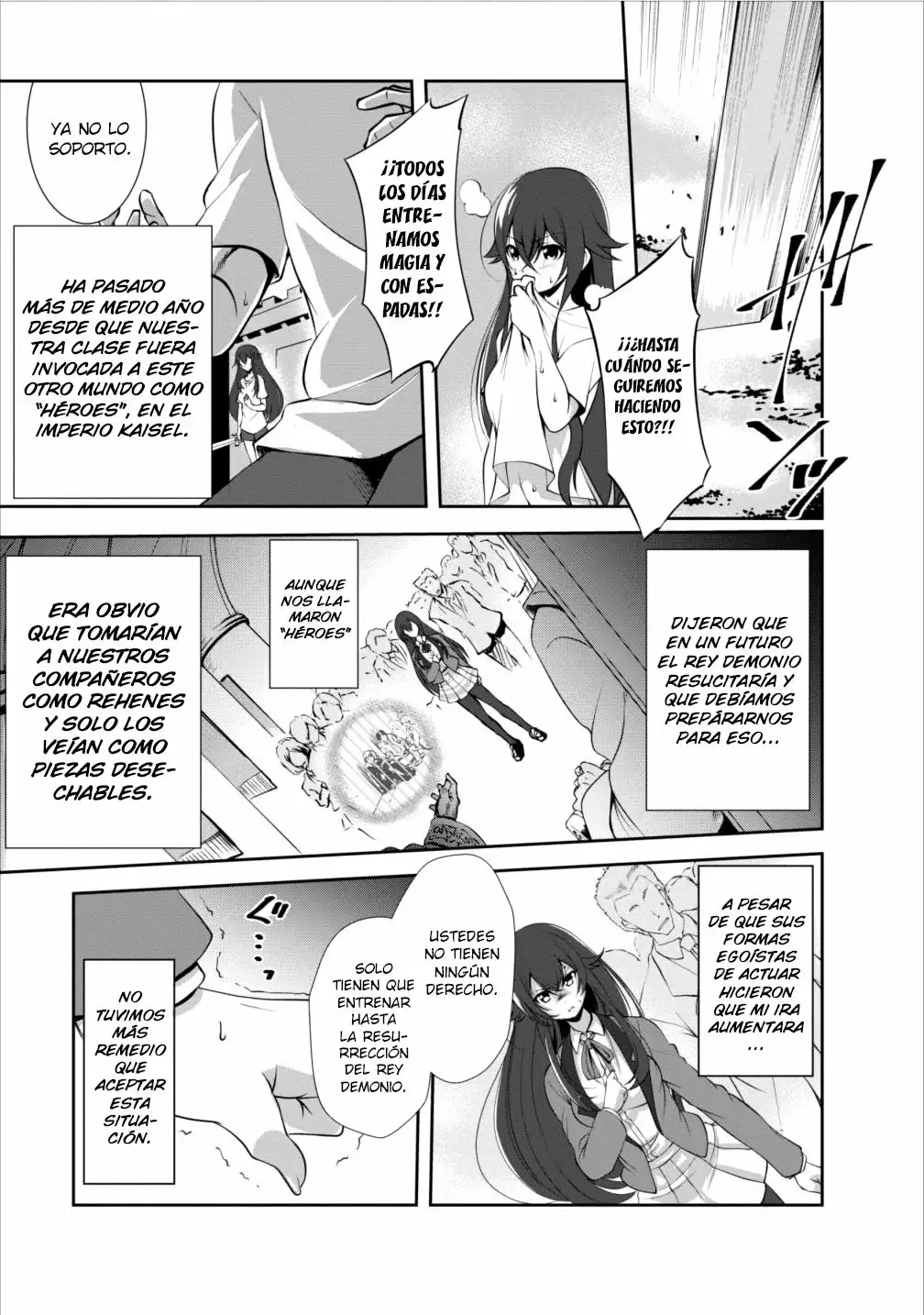 Shinka no Mi: Shiranai Uchi ni Kachigumi Jinsei Capítulo 6 - Page 2