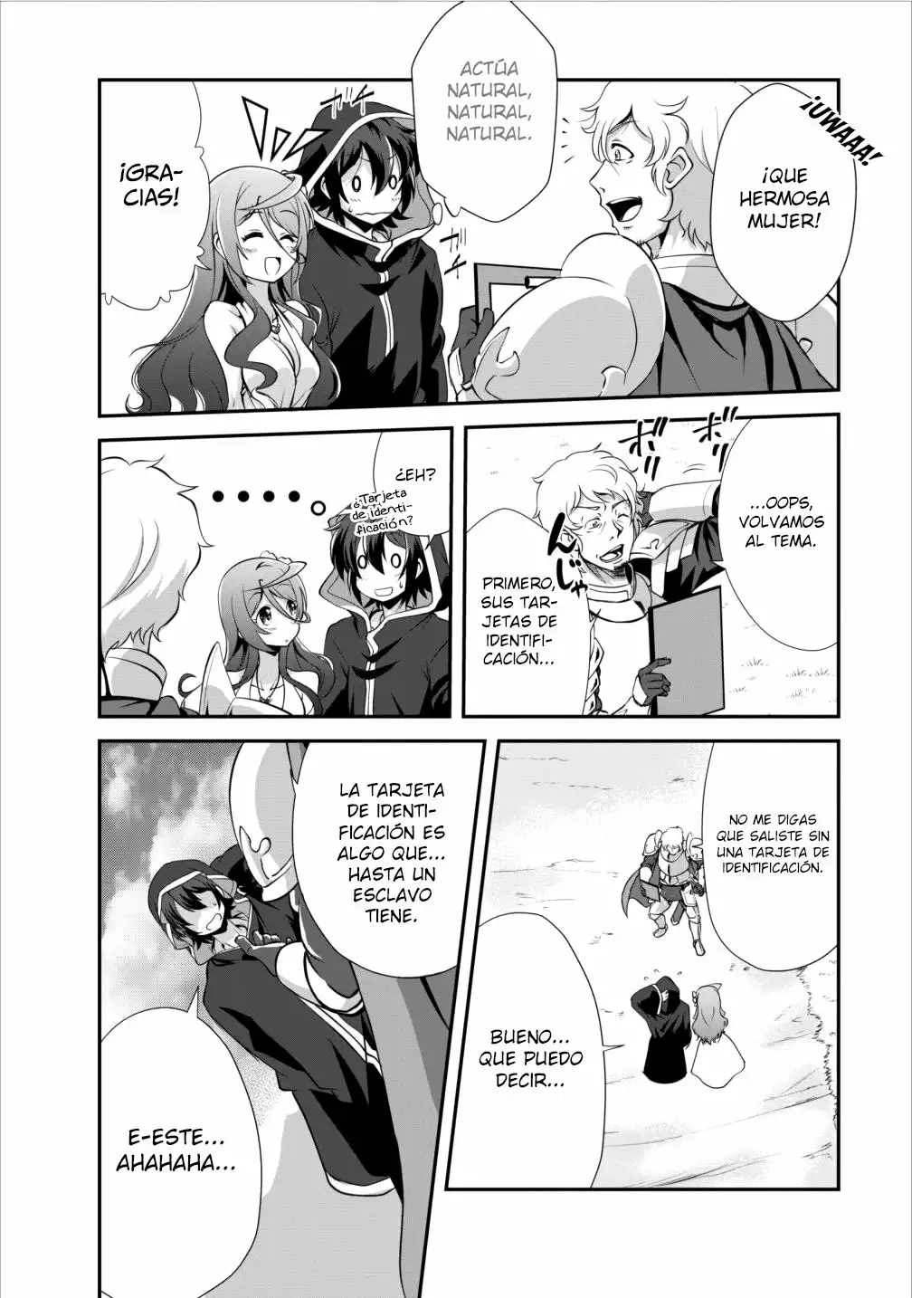 Shinka no Mi: Shiranai Uchi ni Kachigumi Jinsei Capítulo 6 - Page 23